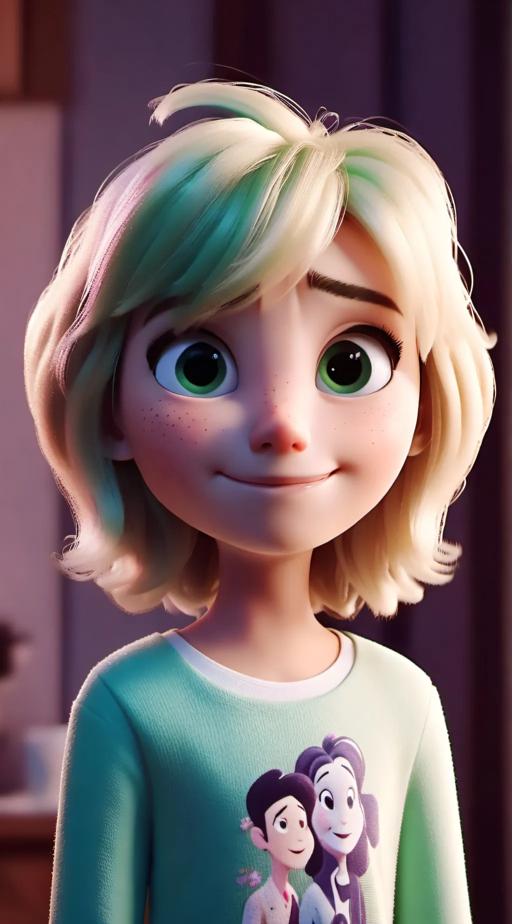 ai character: Insideout 2 background