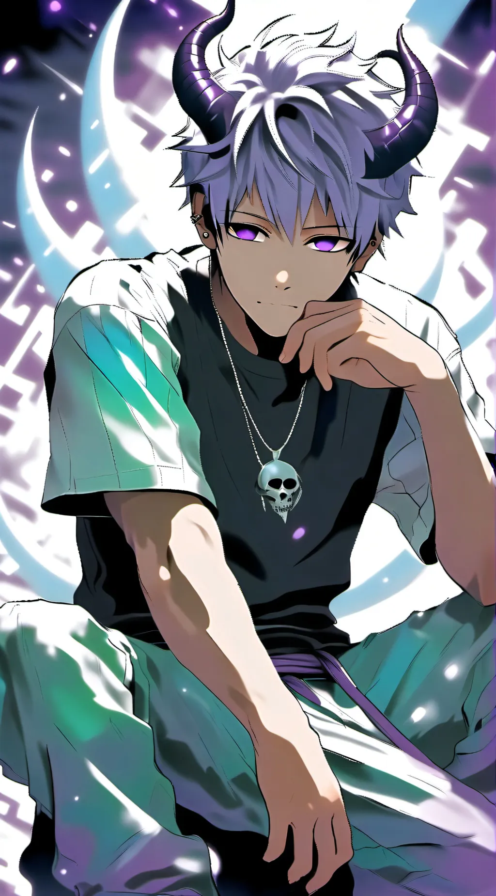 ai character: Ajax  background