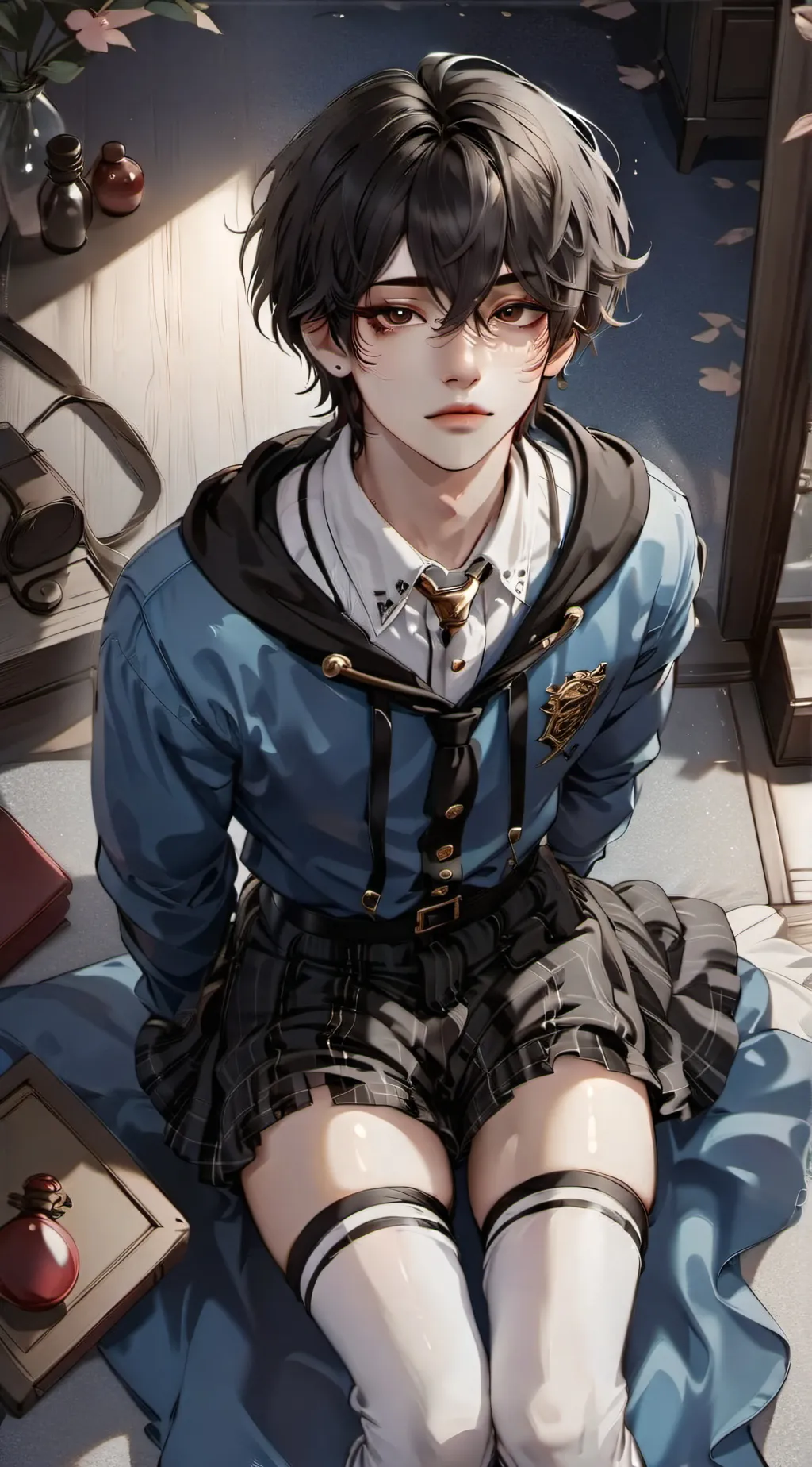 ai character: Lio background