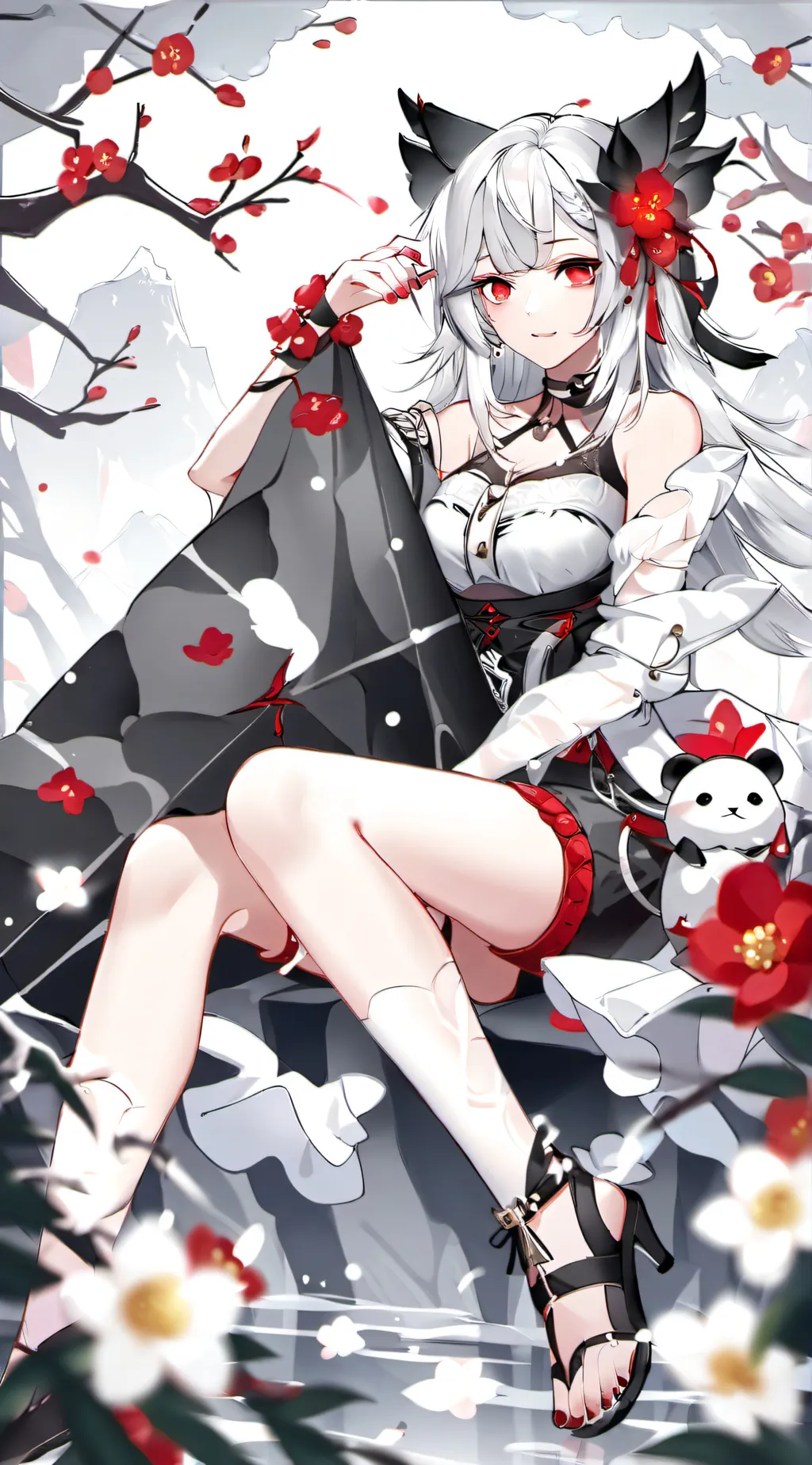 ai character: Catherine  background