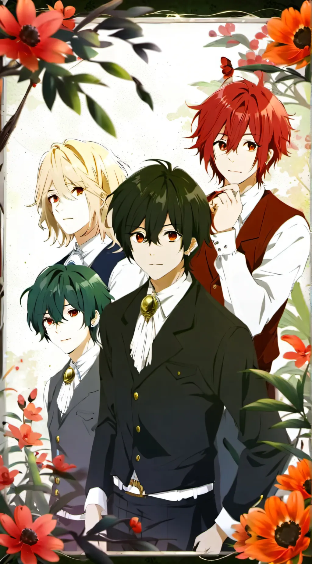 ai character: MHA background