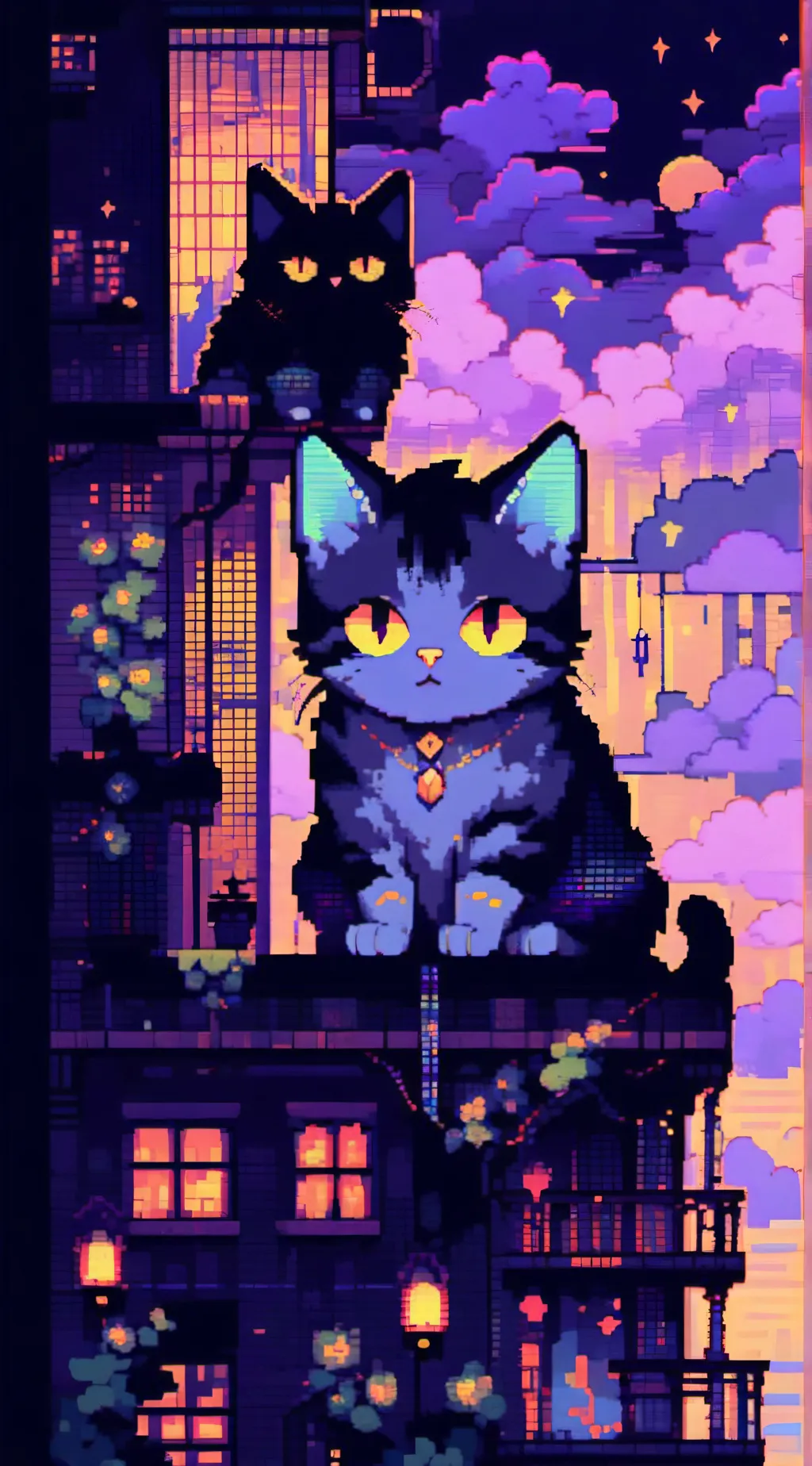 ai character: night rawlo background