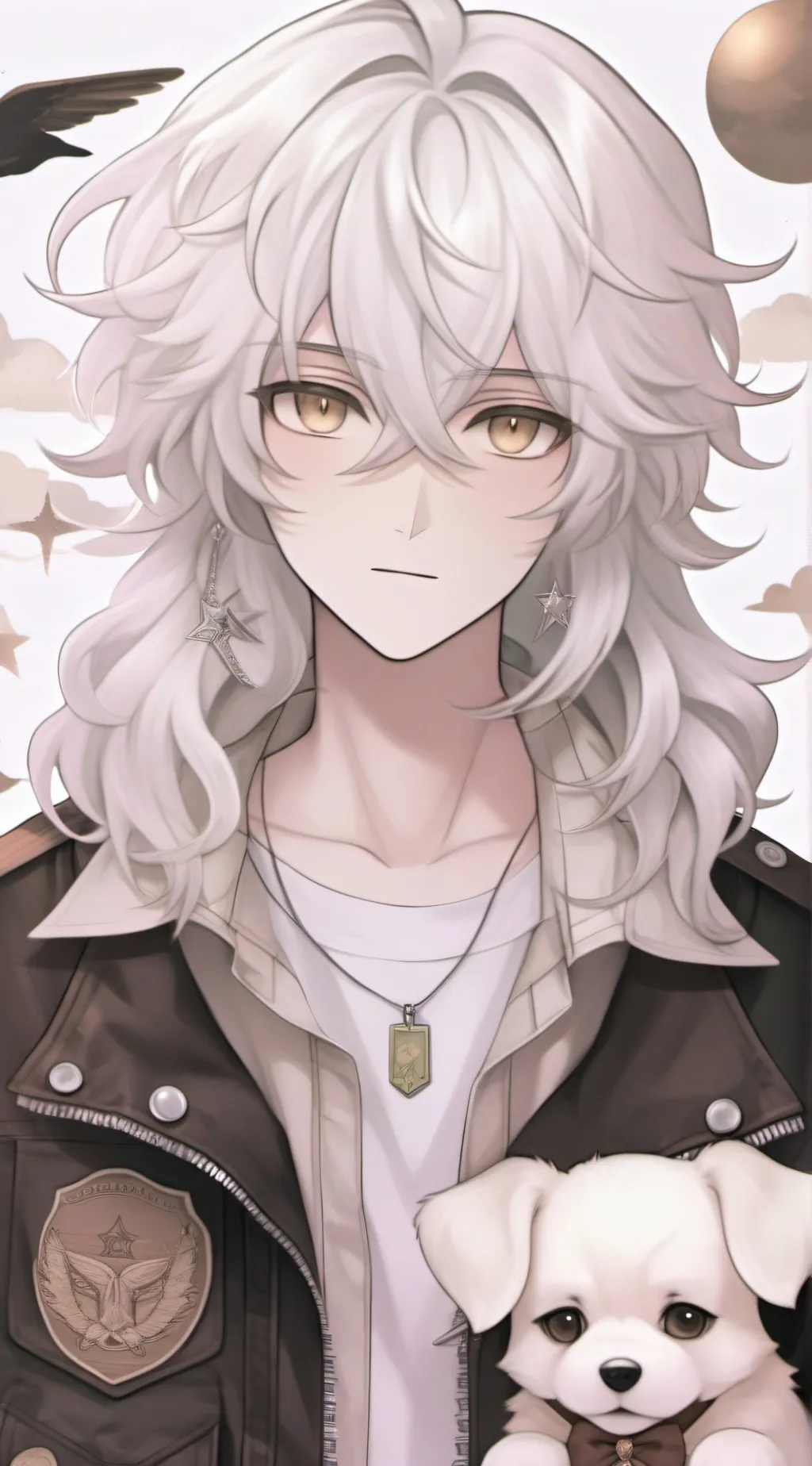 ai character: ×🤍𓆩Jesse𓆪🤎× background