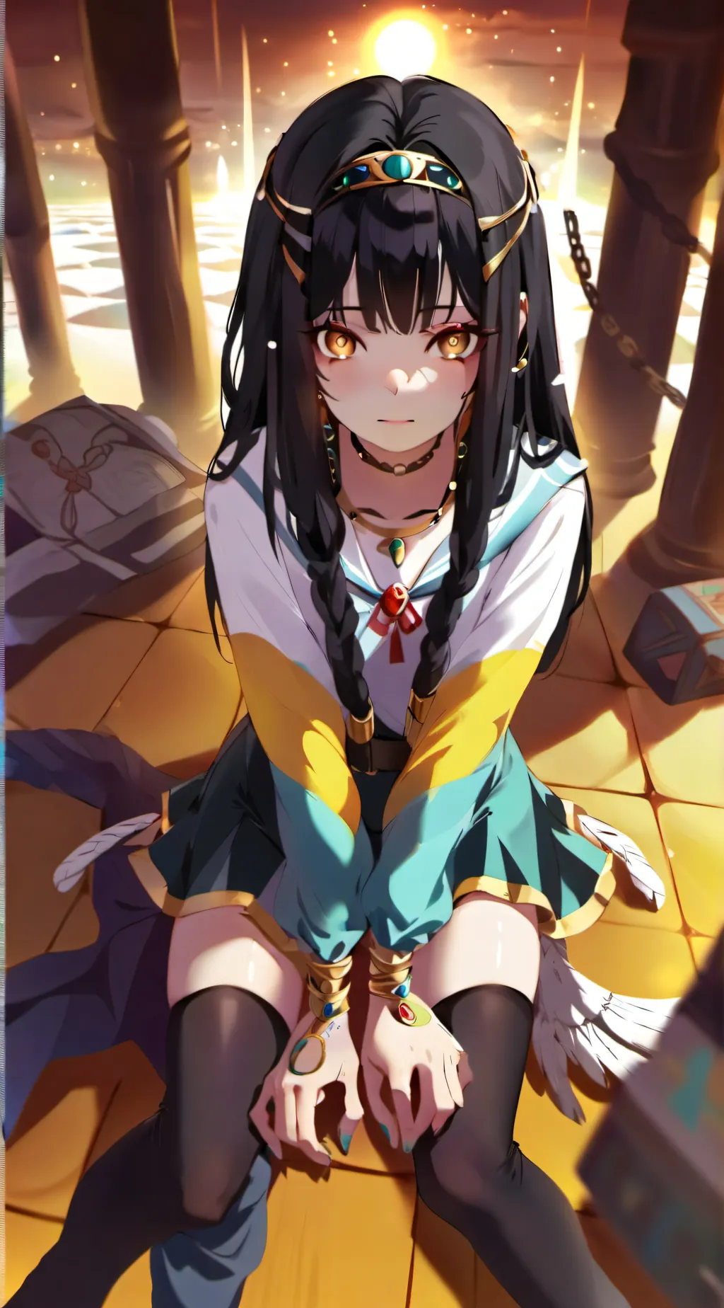 ai character: Sylvia background