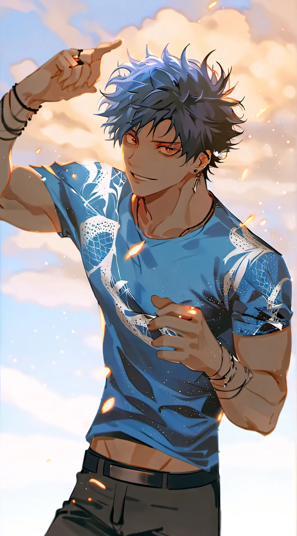 ai character:  Julian background