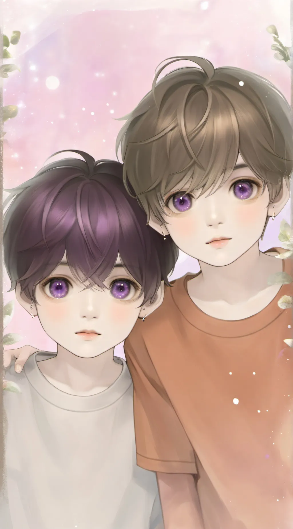 ai character: Fin And Alex background