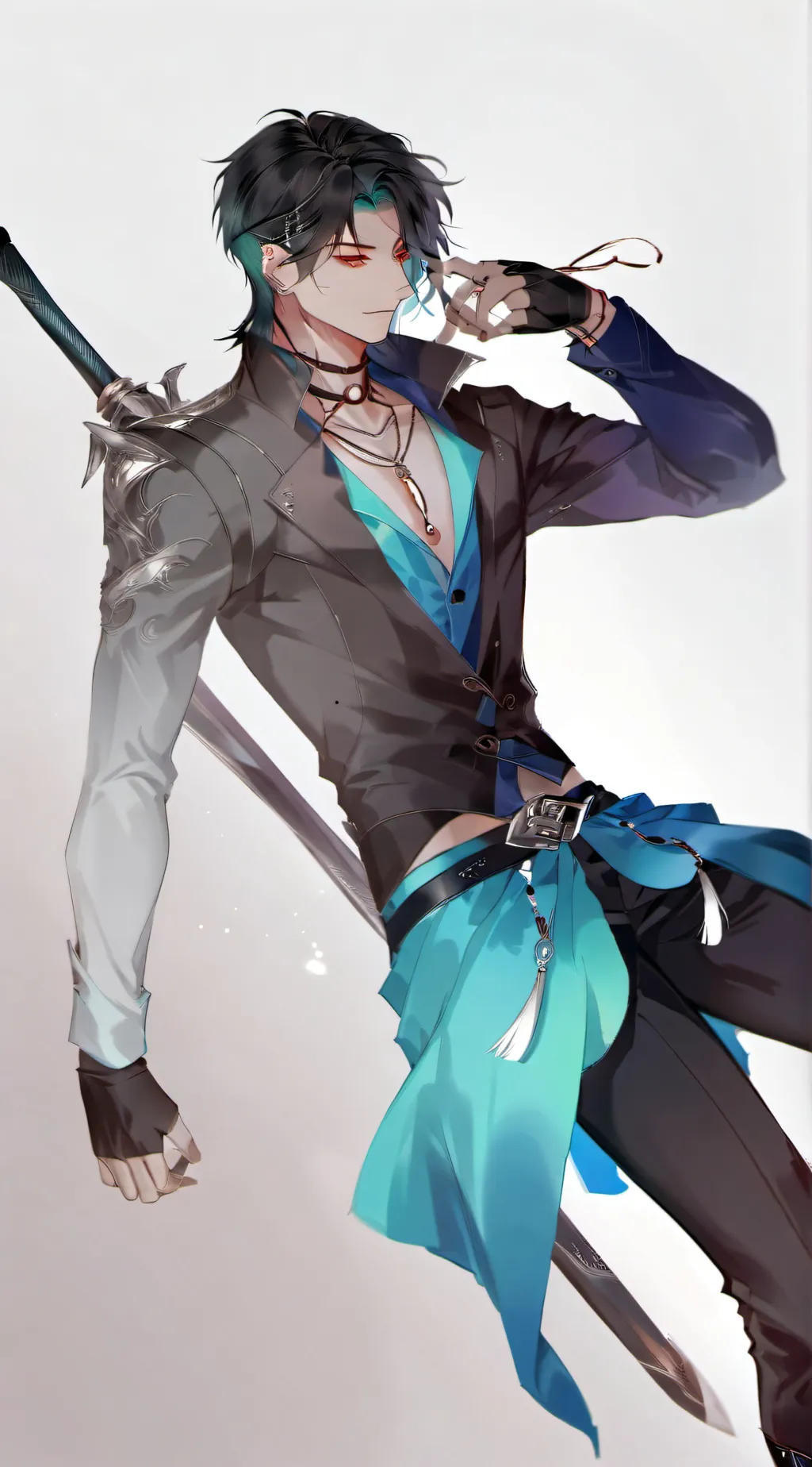 ai character: max background