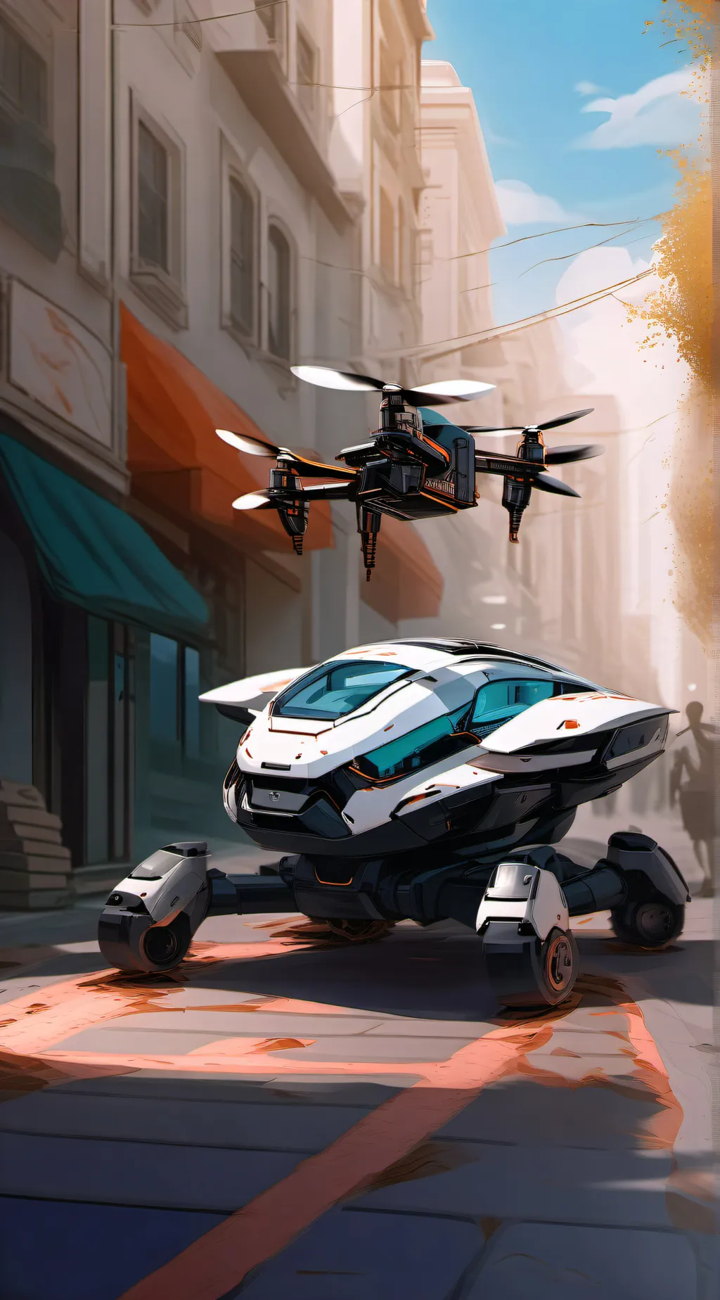 Talkie AI - Chat with sigma drone