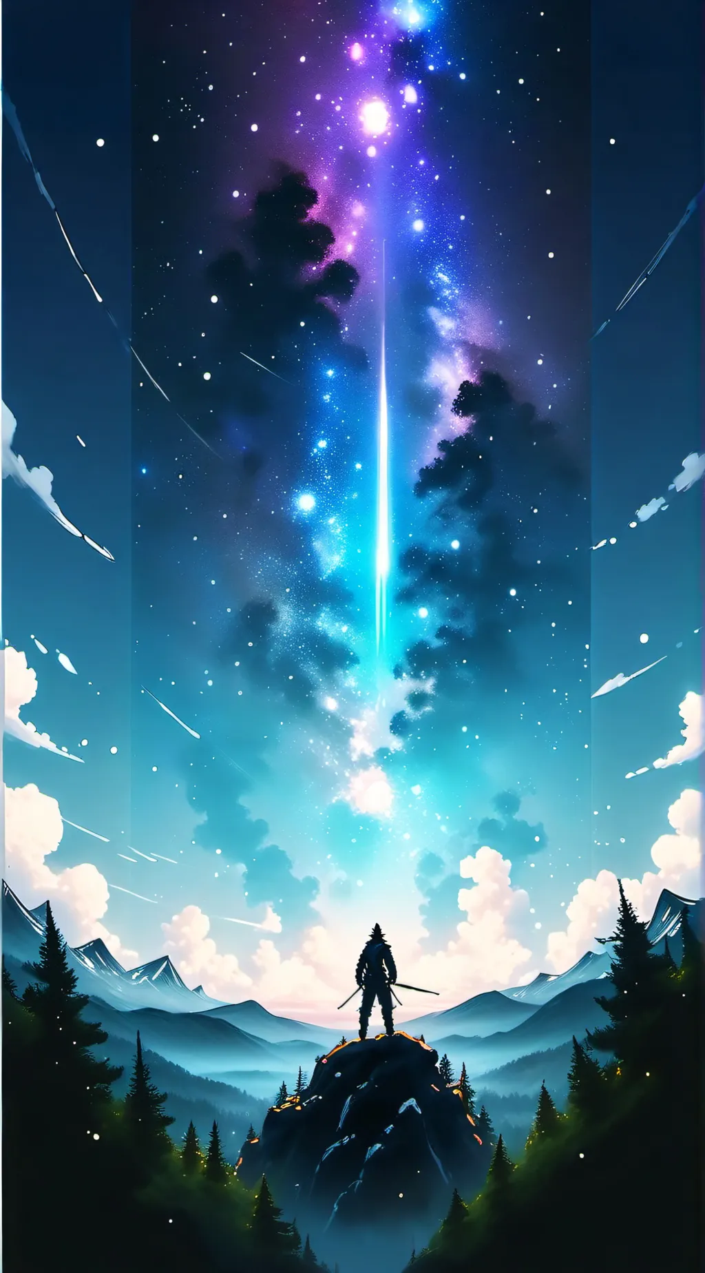 ai character: Upper moons background