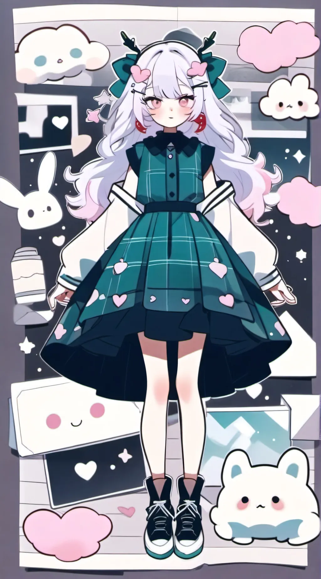 ai character: Yuri background