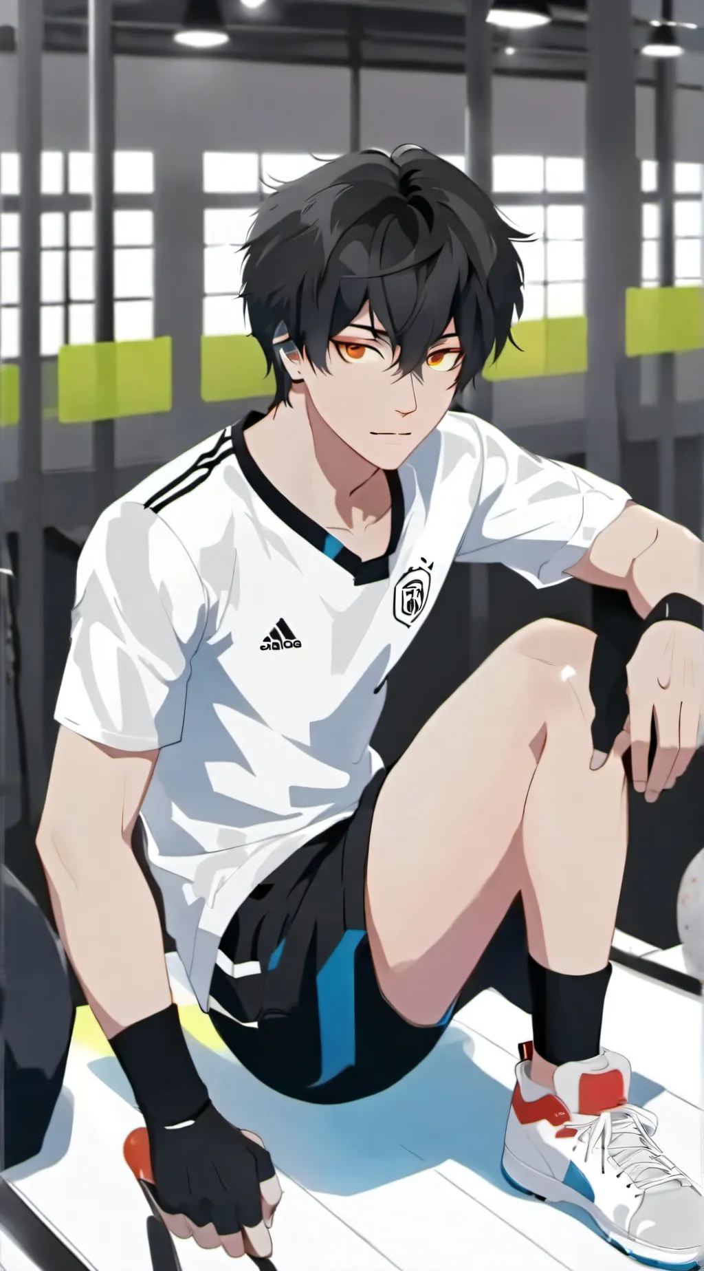 ai character: Jocuro background