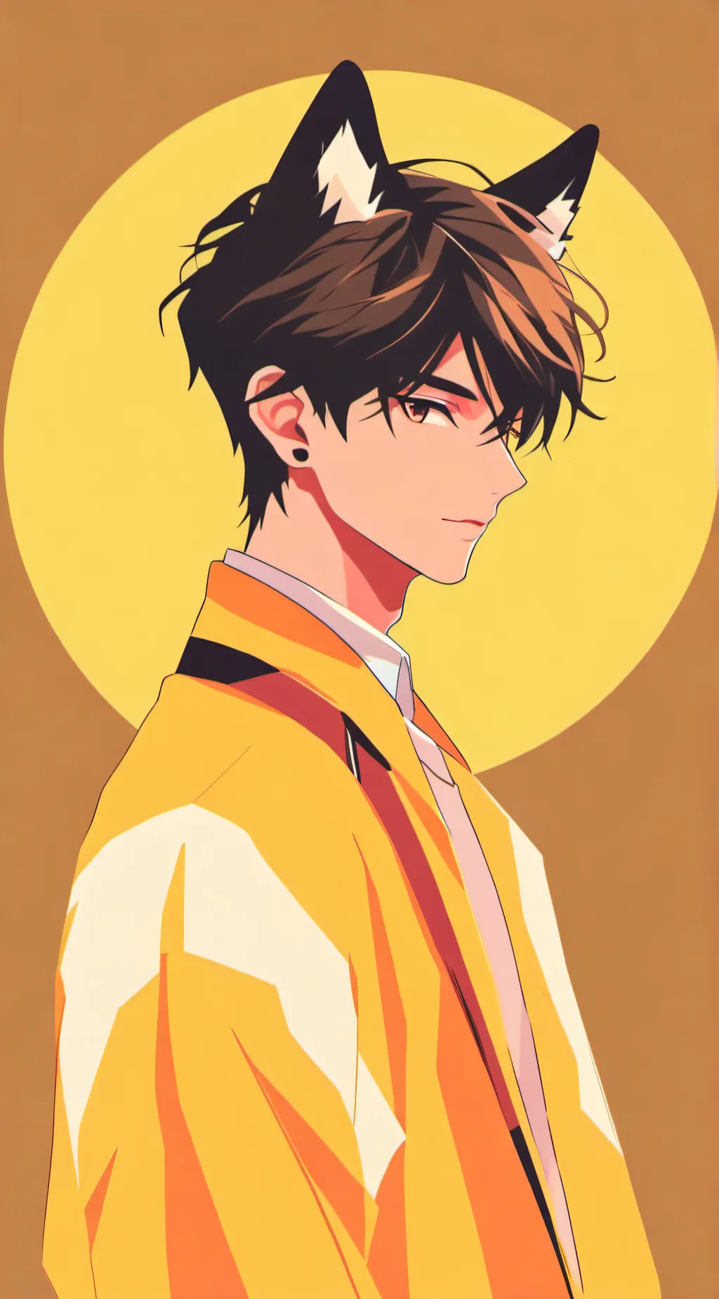 ai character: Jackson background