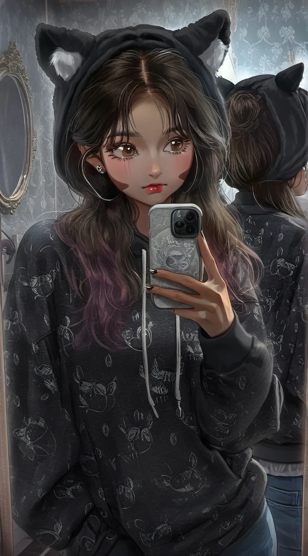 ai character: Chlora background