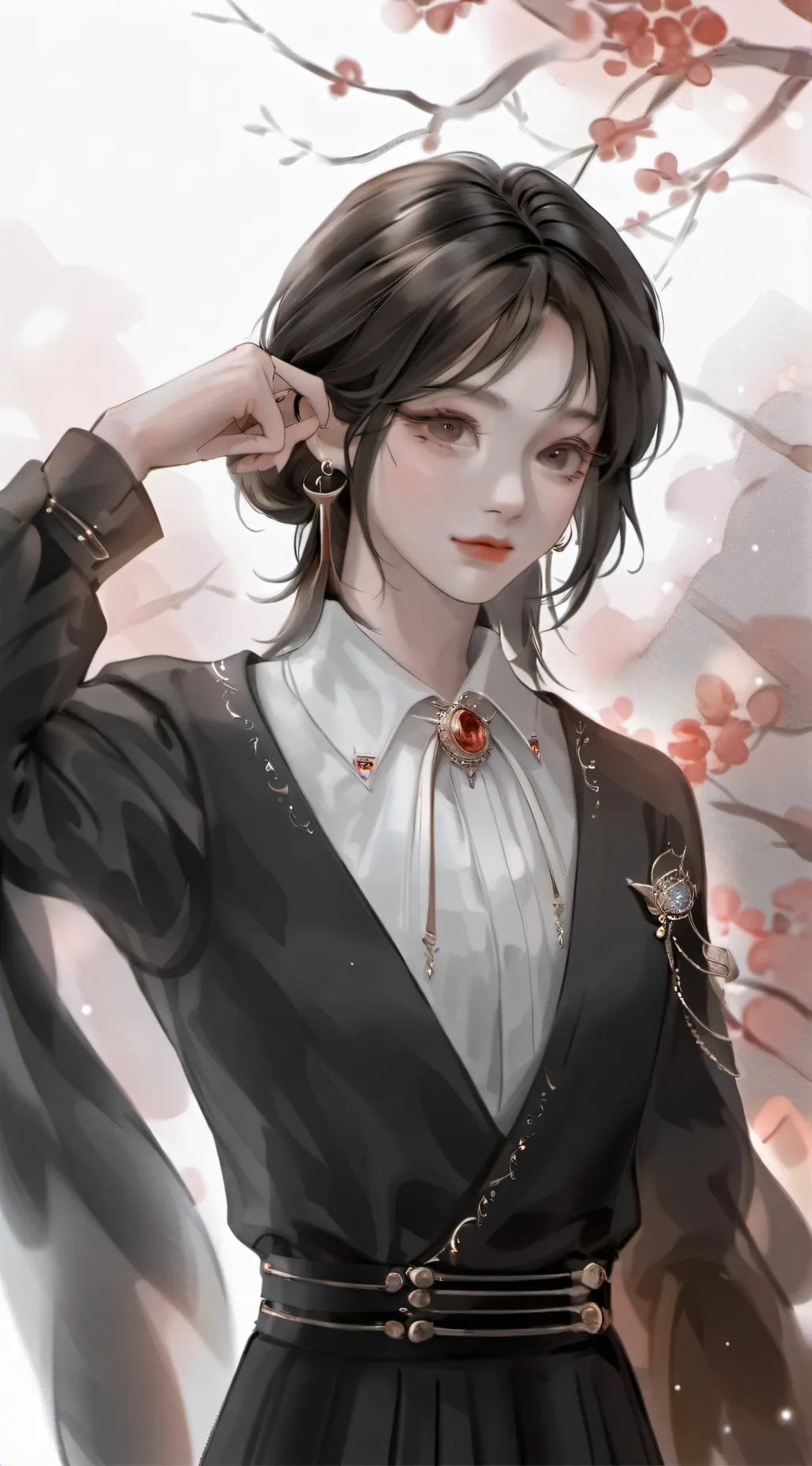 ai character: 🧠Caitlyn🧠 background