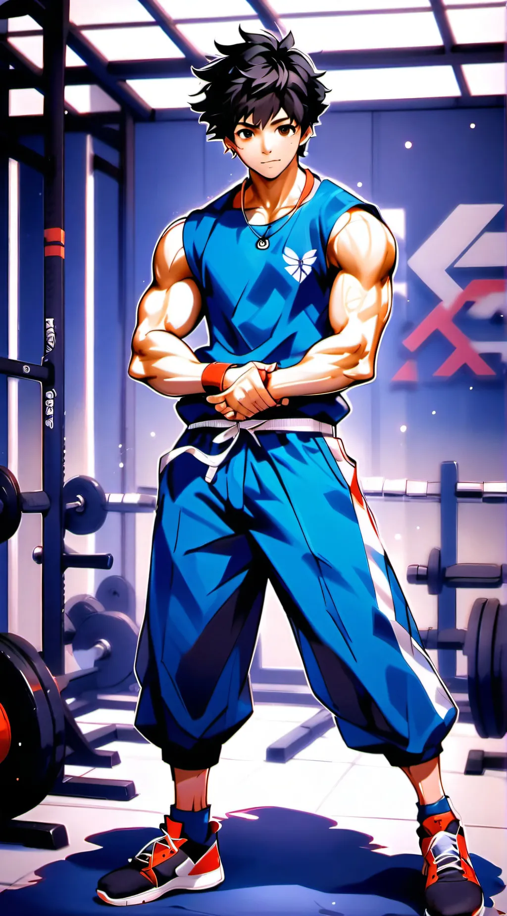 ai character: mha background