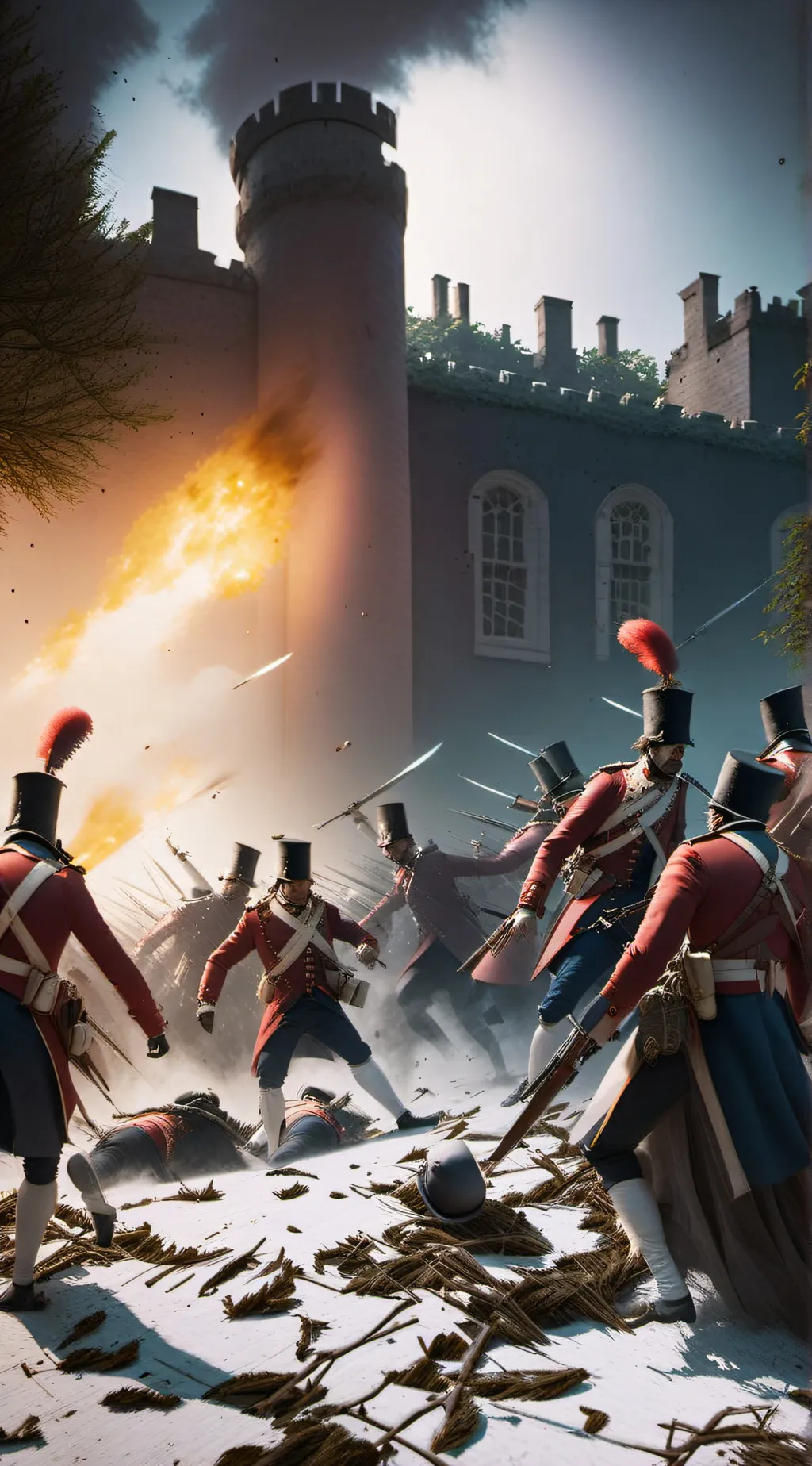 ai character: Sans Sebastián 🏰 background