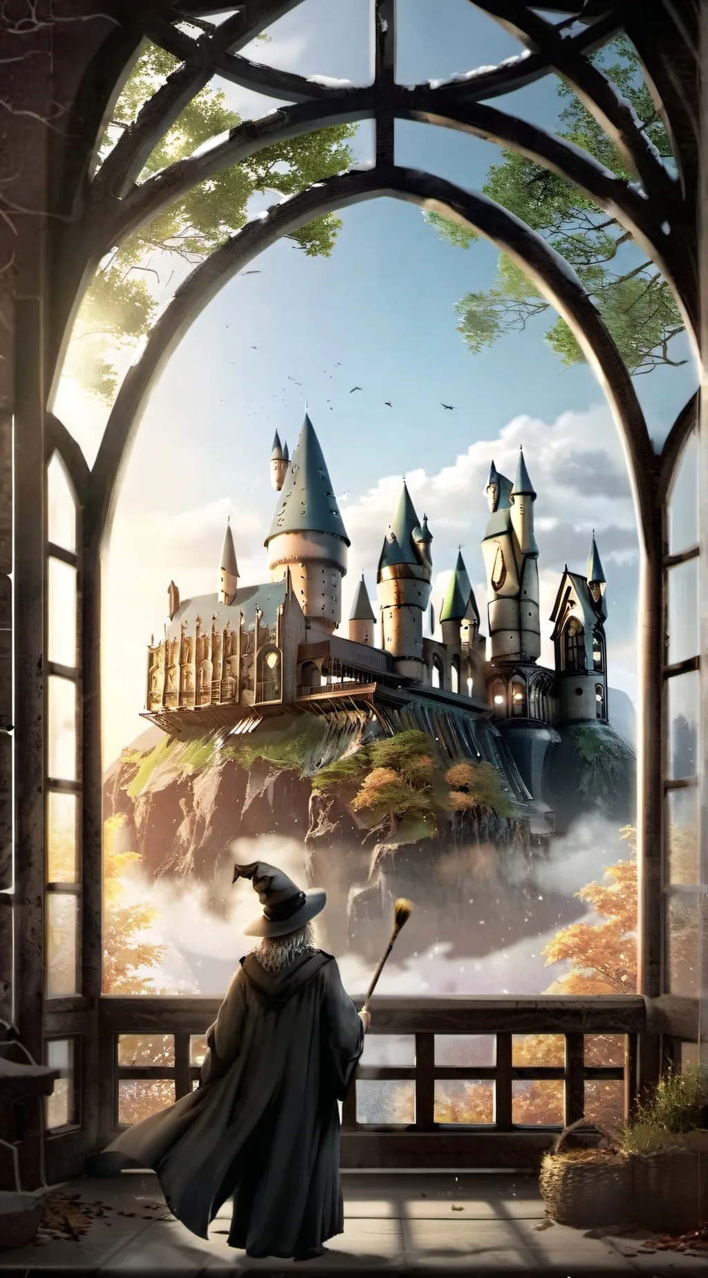 ai character: Hogwarts Slytherin background