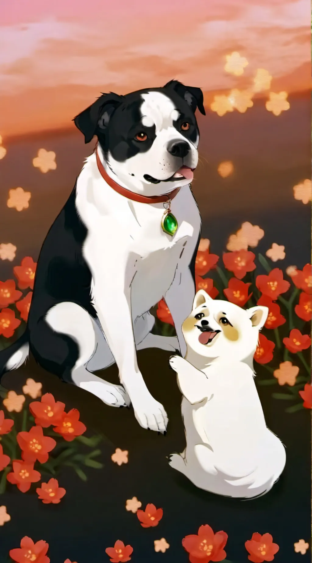 ai character: Digo background