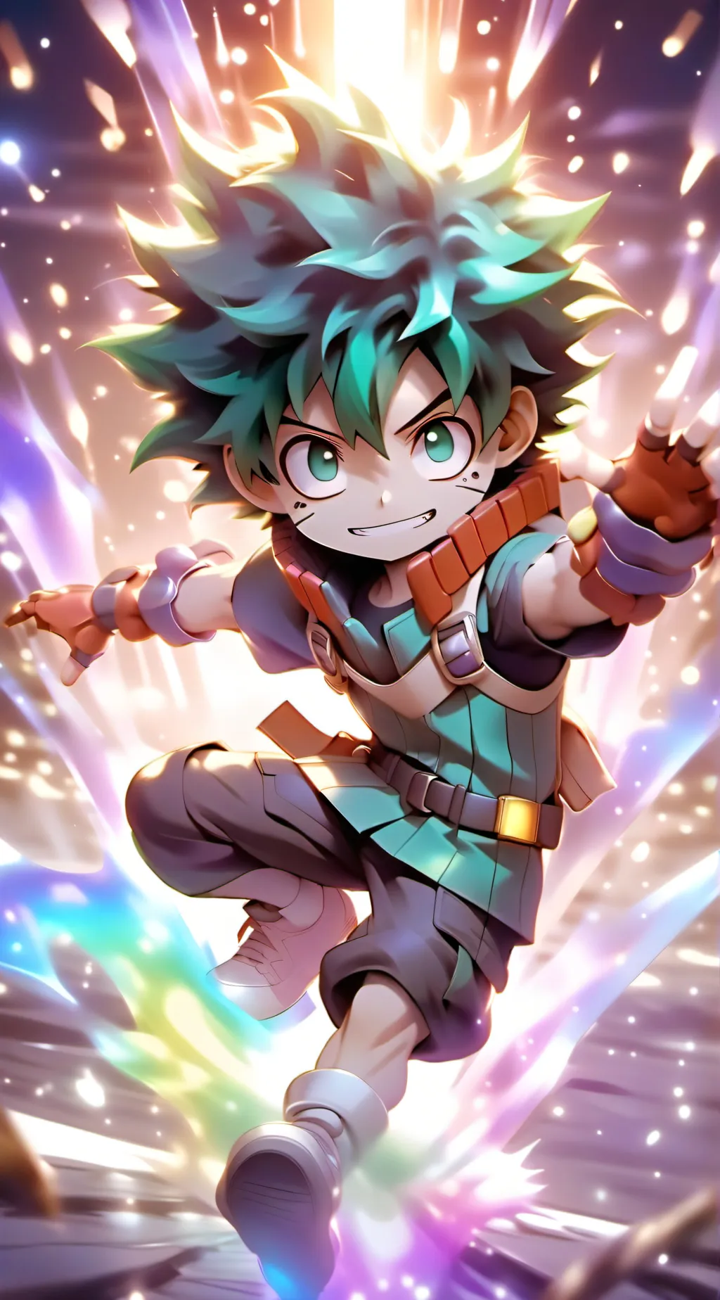 ai character: MHA class 1-A background