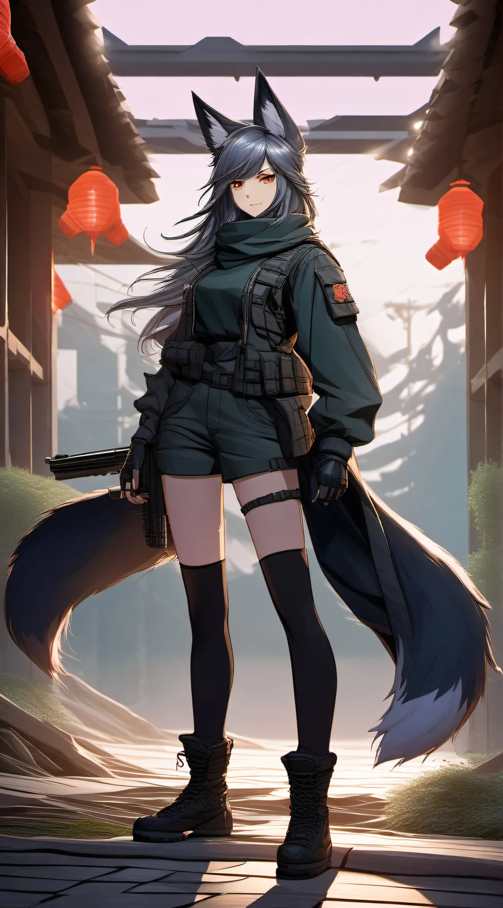 ai character: Josephine background