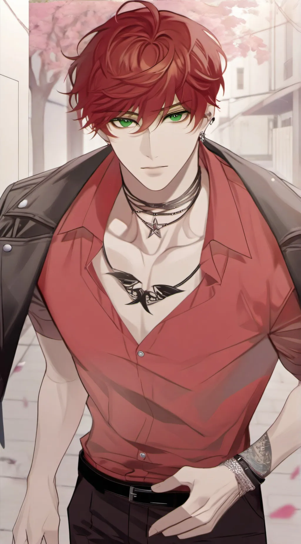 ai character: Zigari 🍾🚔⚠️ background