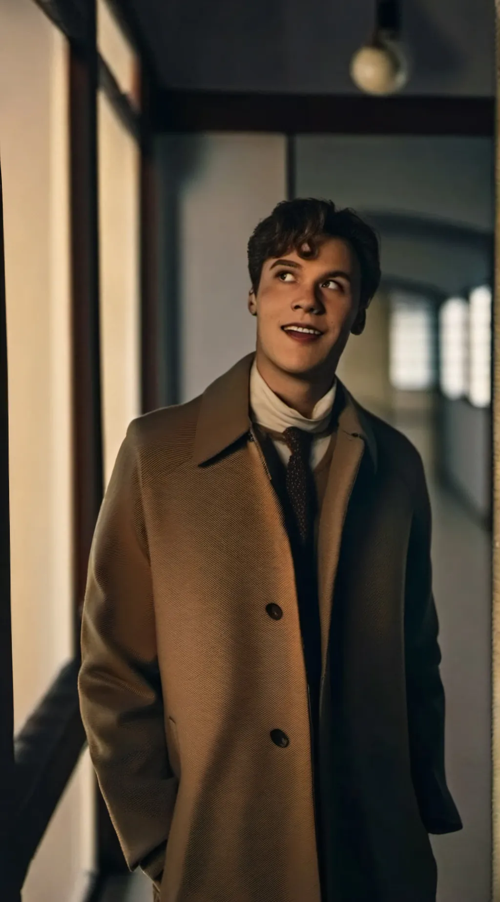 ai character: Mattheo riddle  background