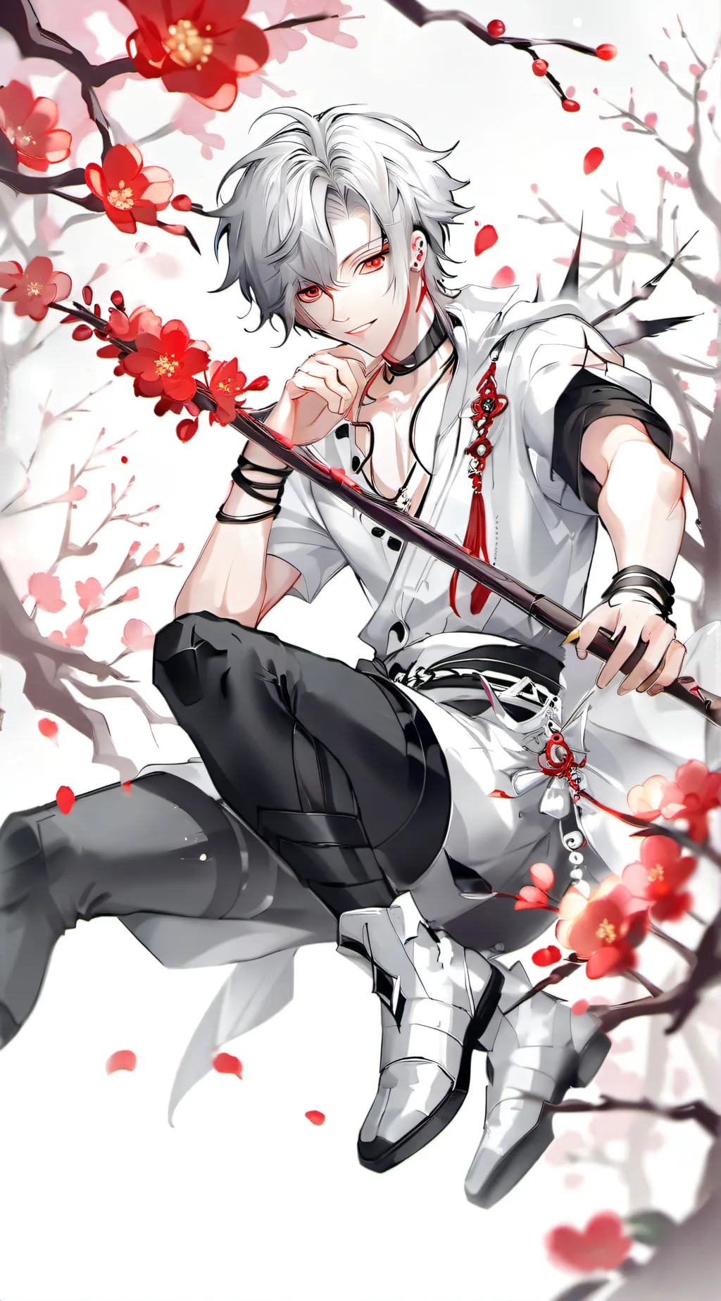 ai character: Jake background