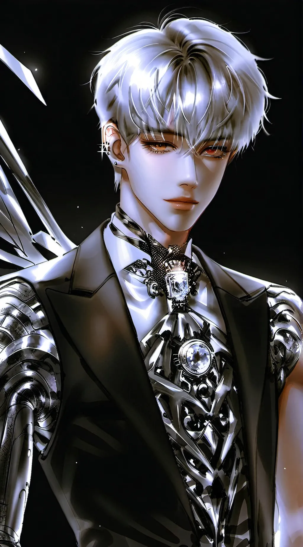 ai character: daniel background