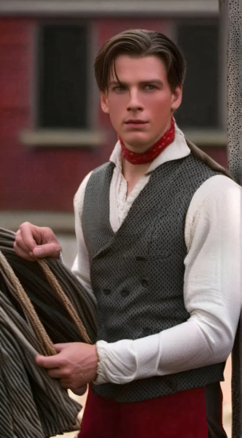 ai character: Newsies background