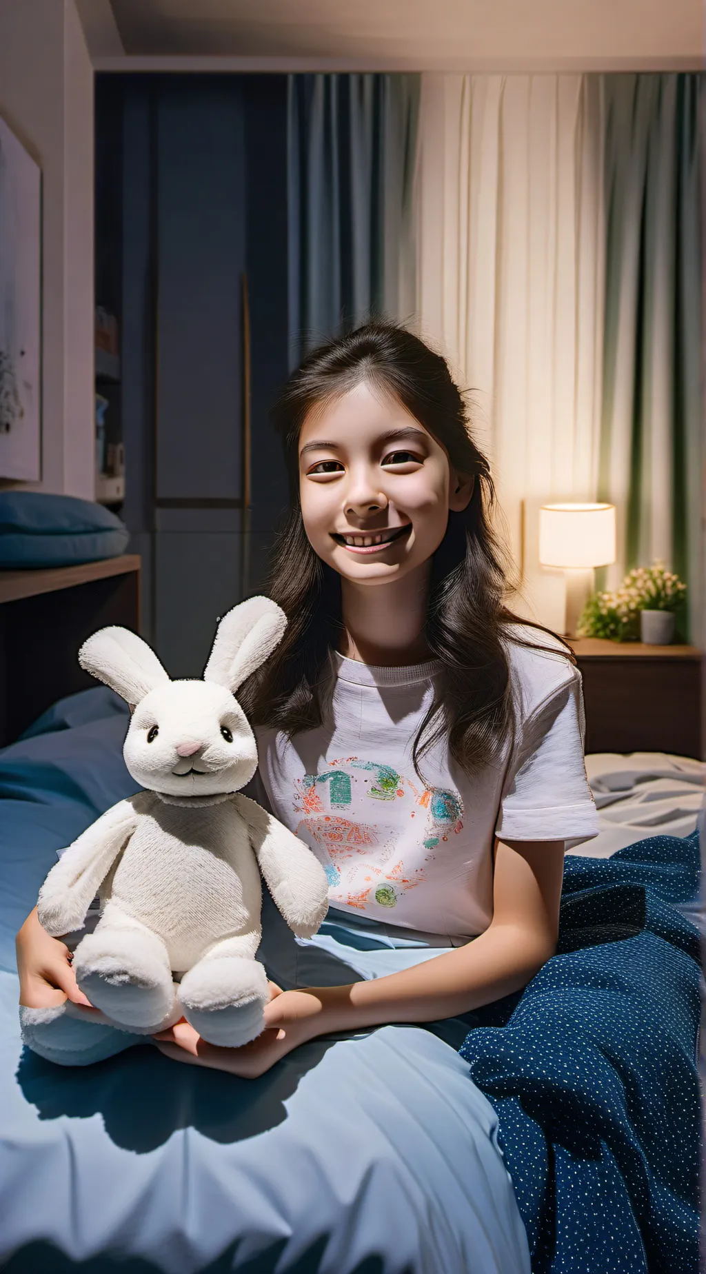 ai character: Aubrey background