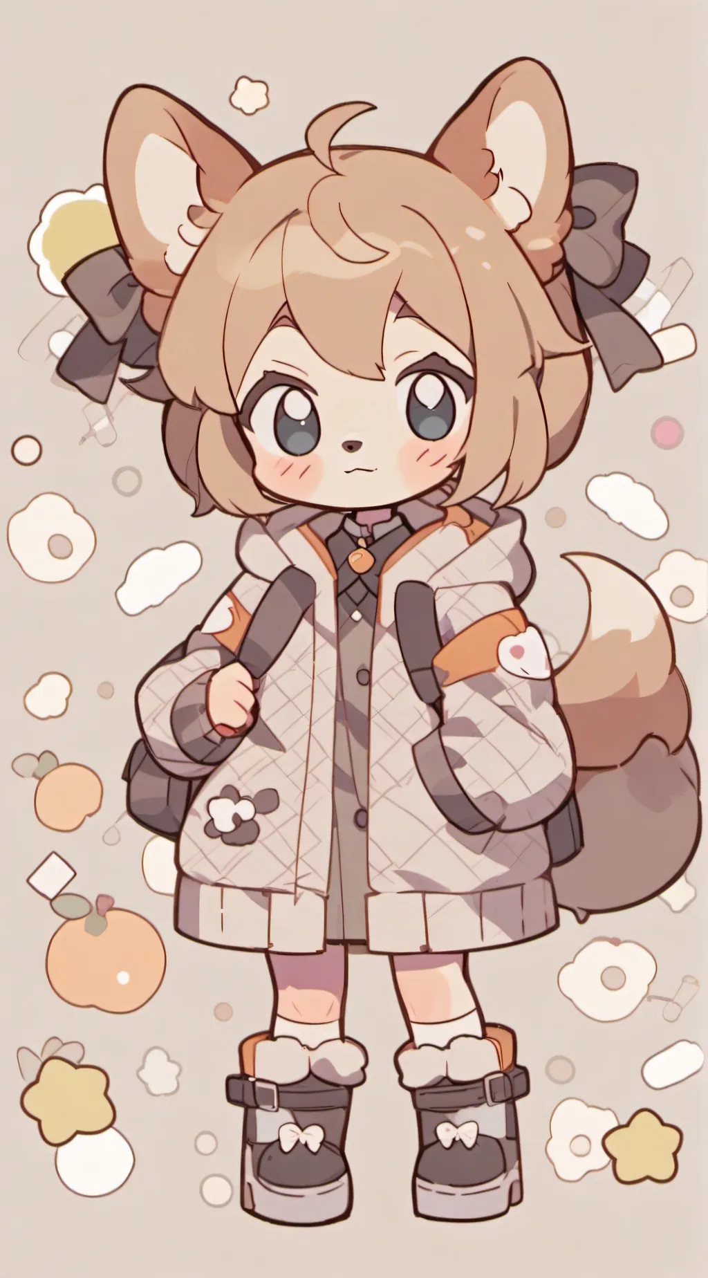 ai character: Bingo background