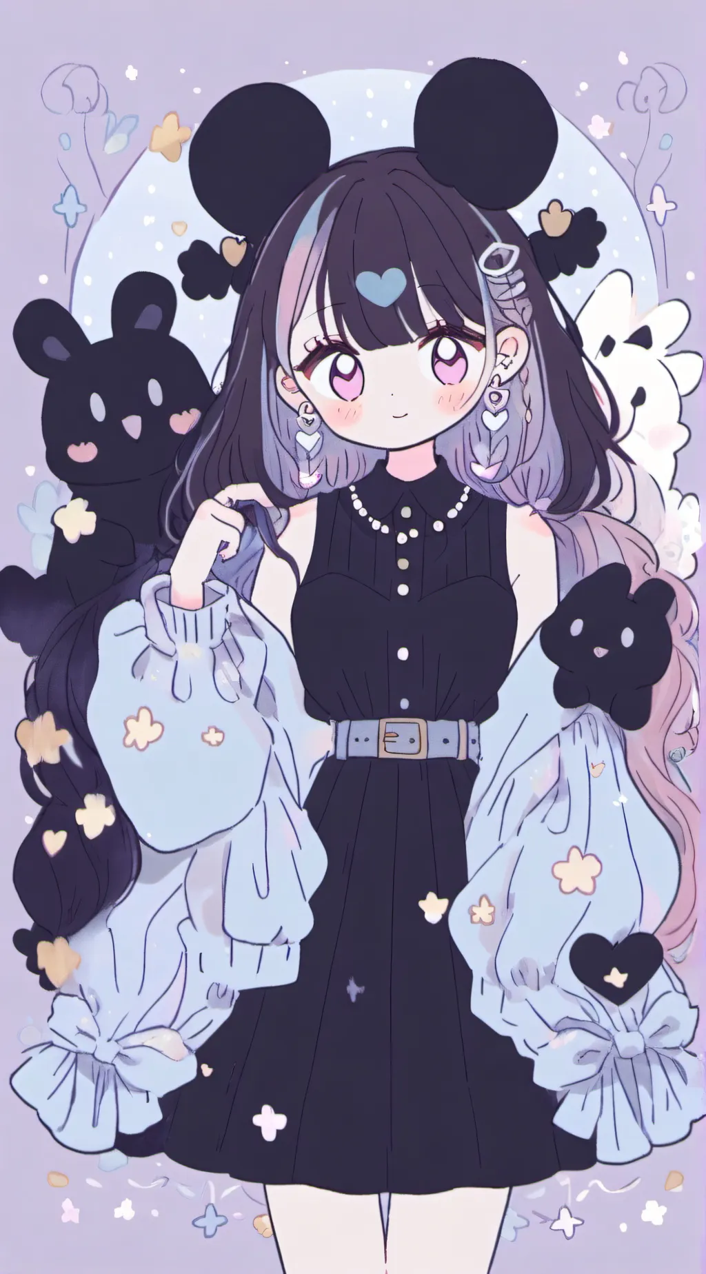 ai character: Sofía  background