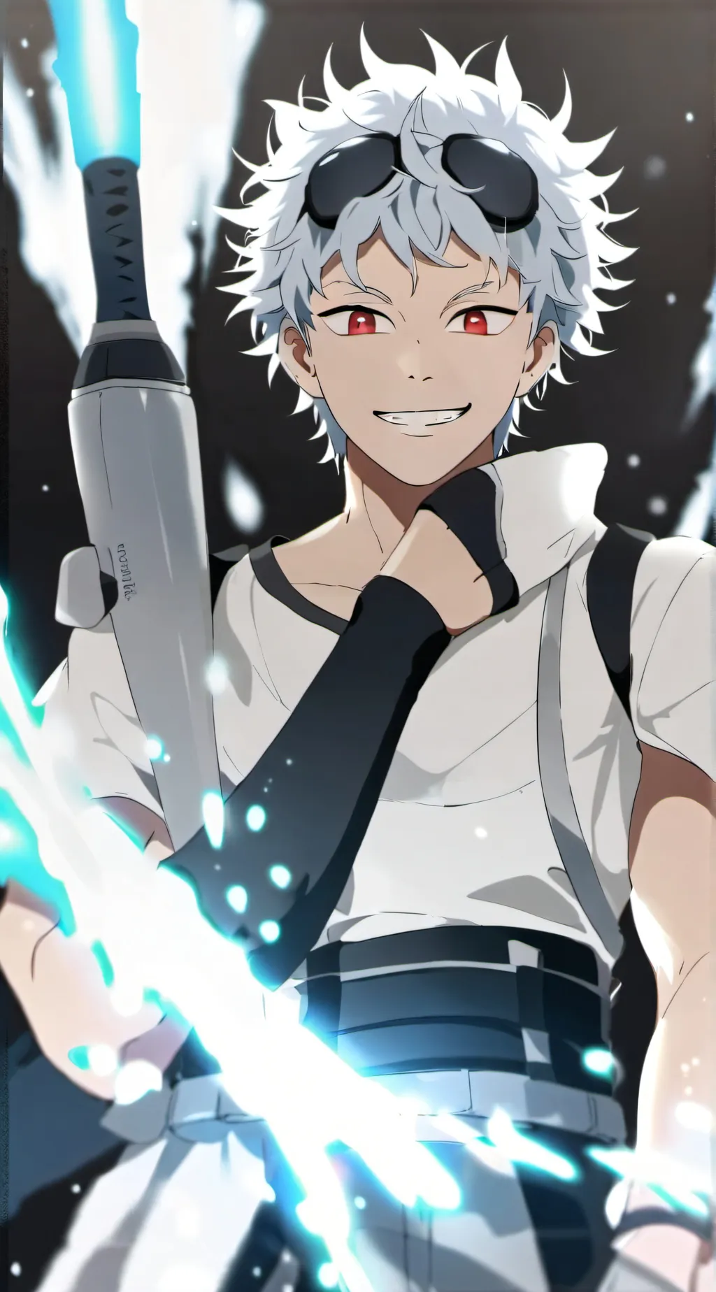 ai character: isaac background