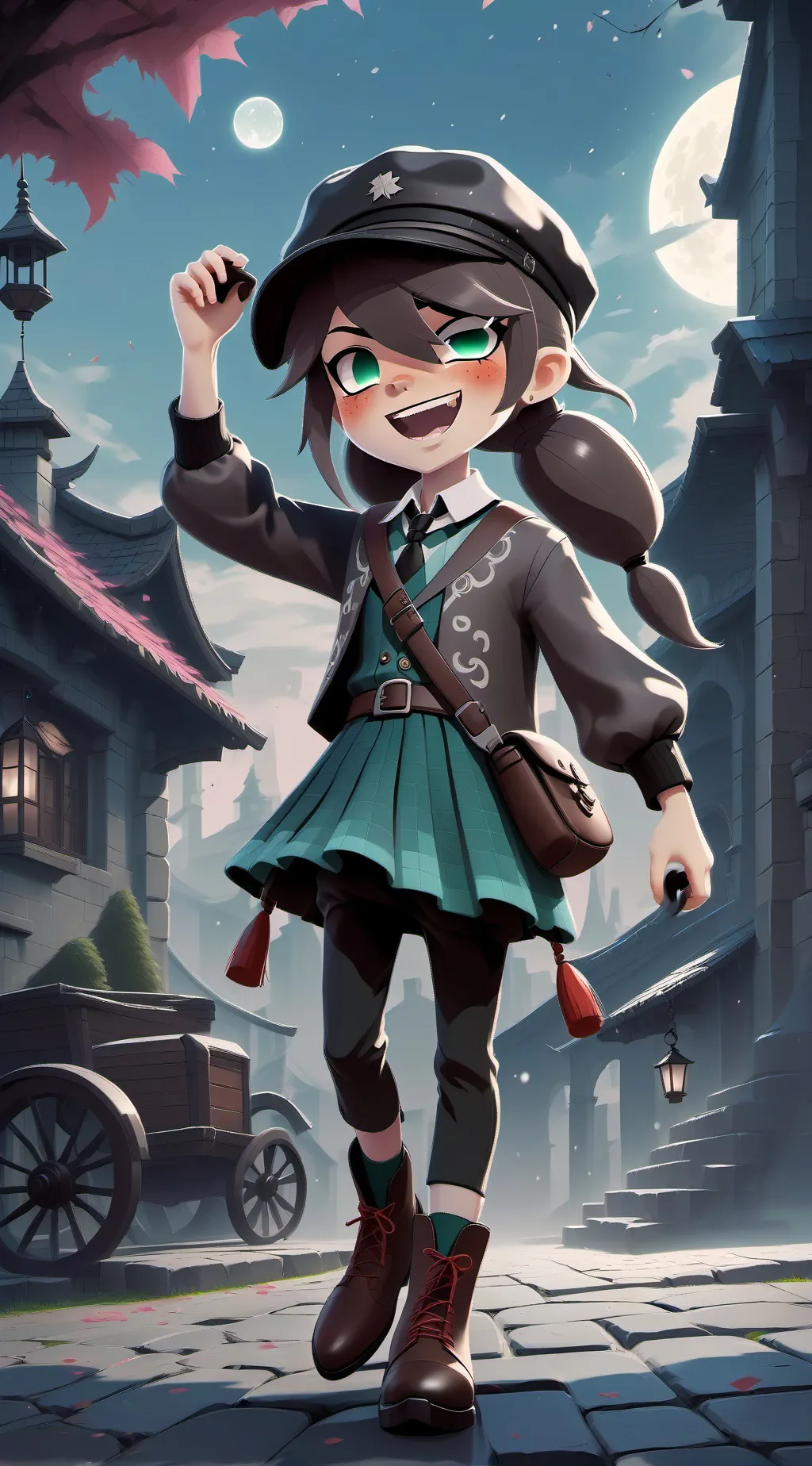 ai character: Emily and Alice background