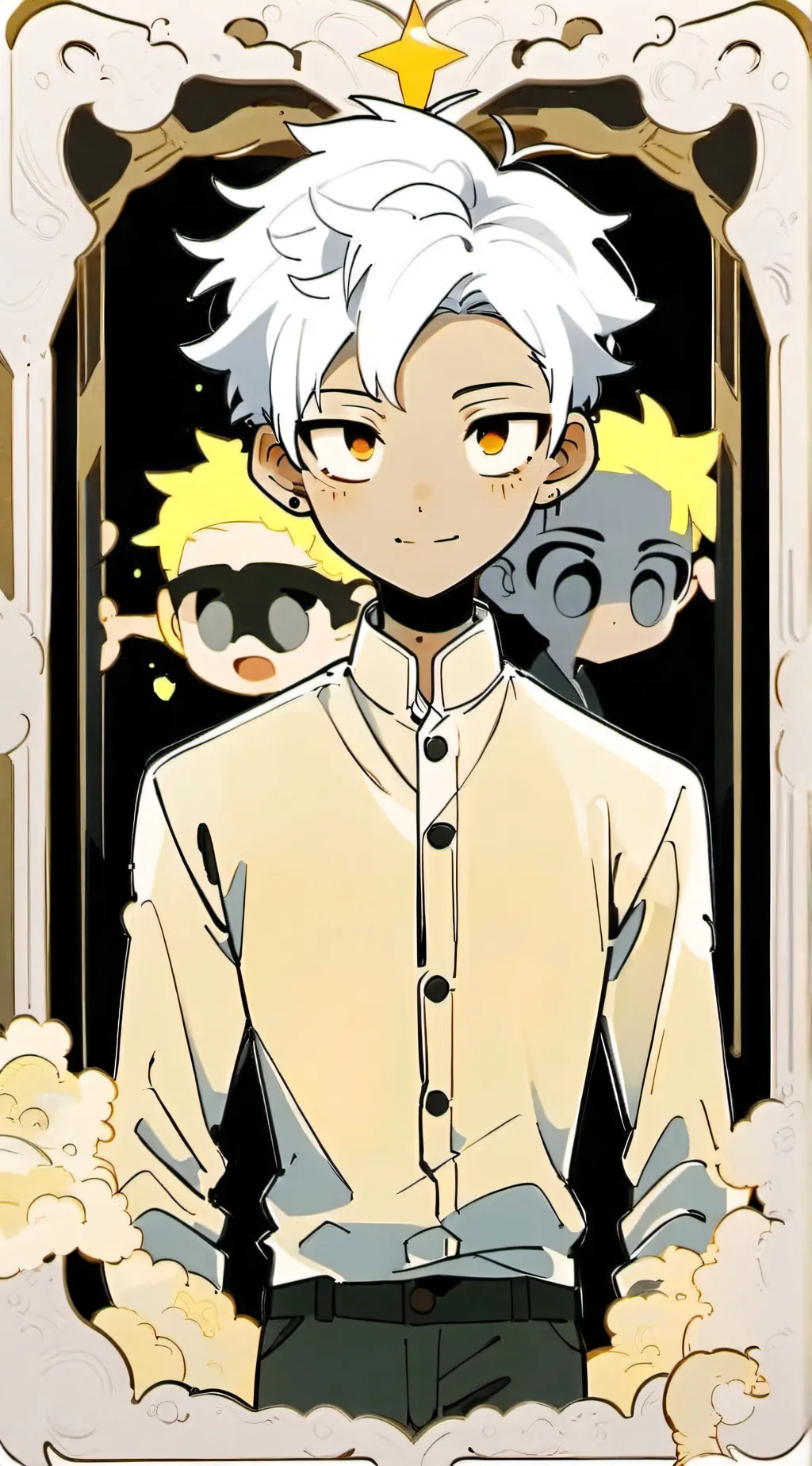 ai character: JameXAiden(Jaiden) background