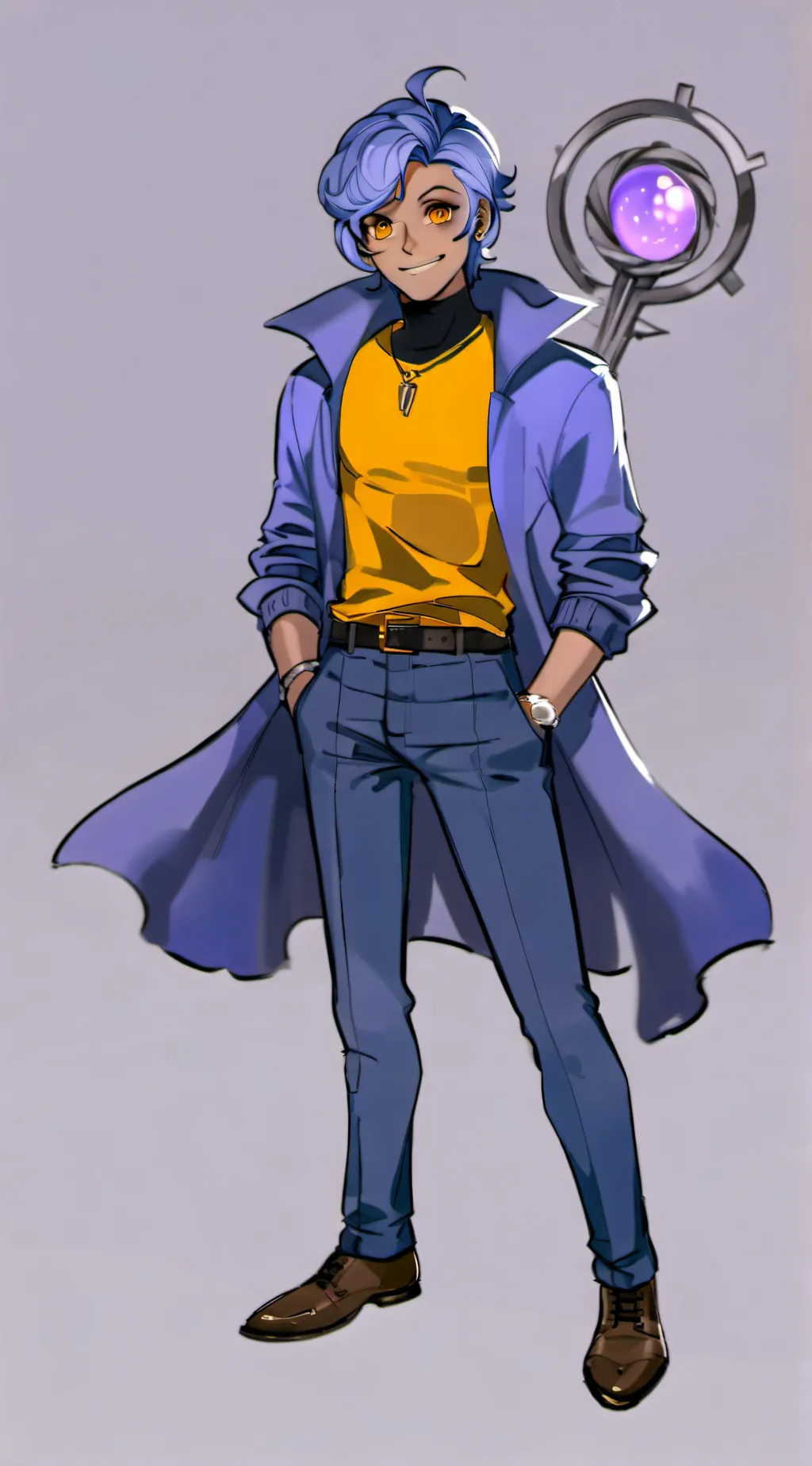 ai character: Reboot background