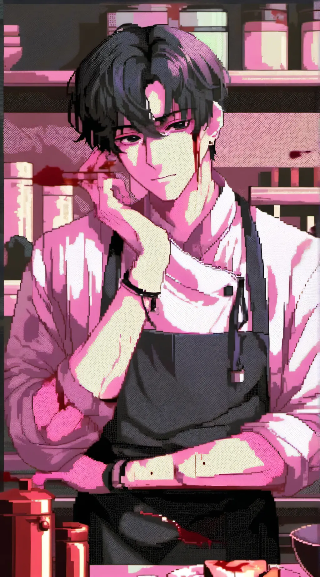 ai character: Vincent background