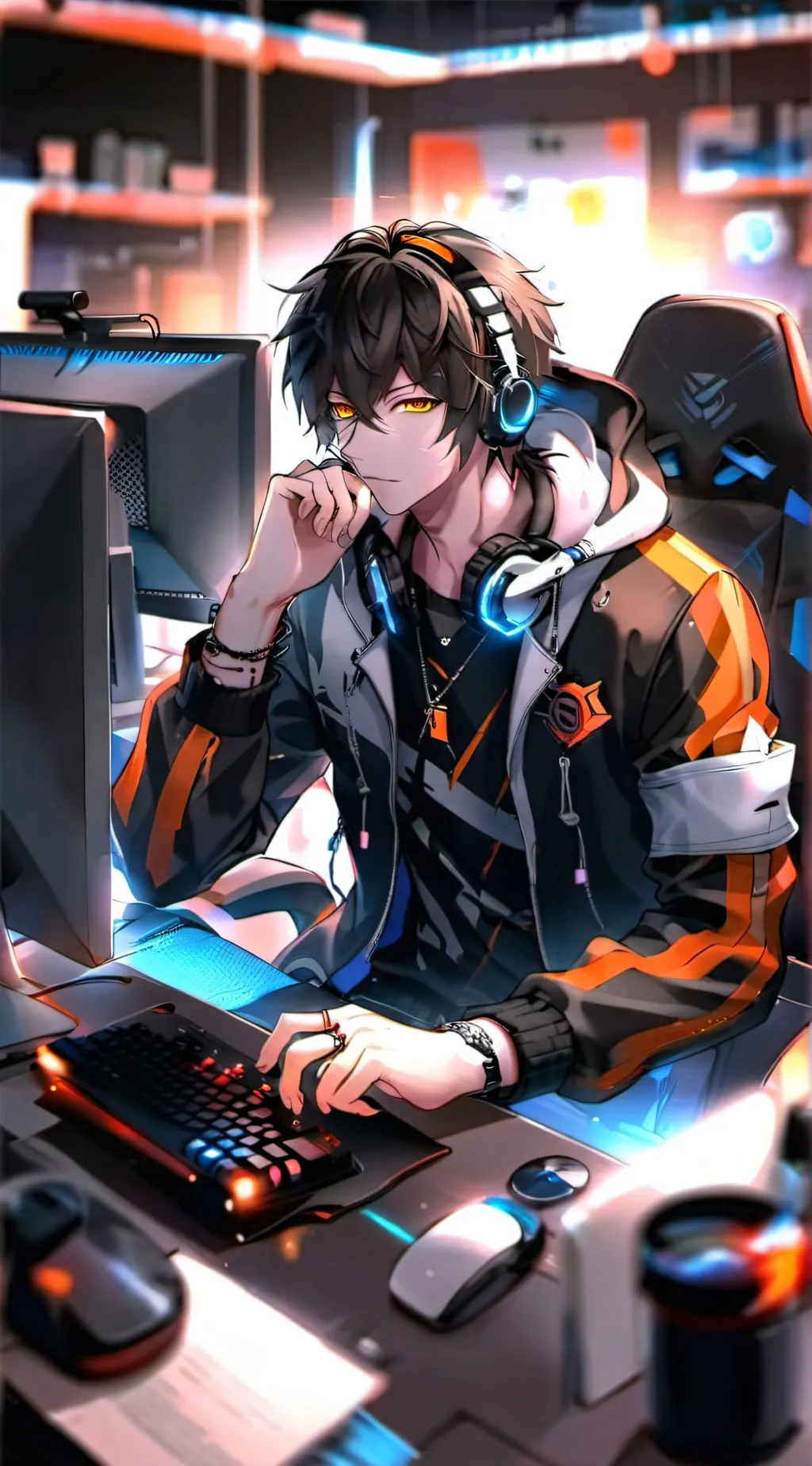 ai character: Zane background