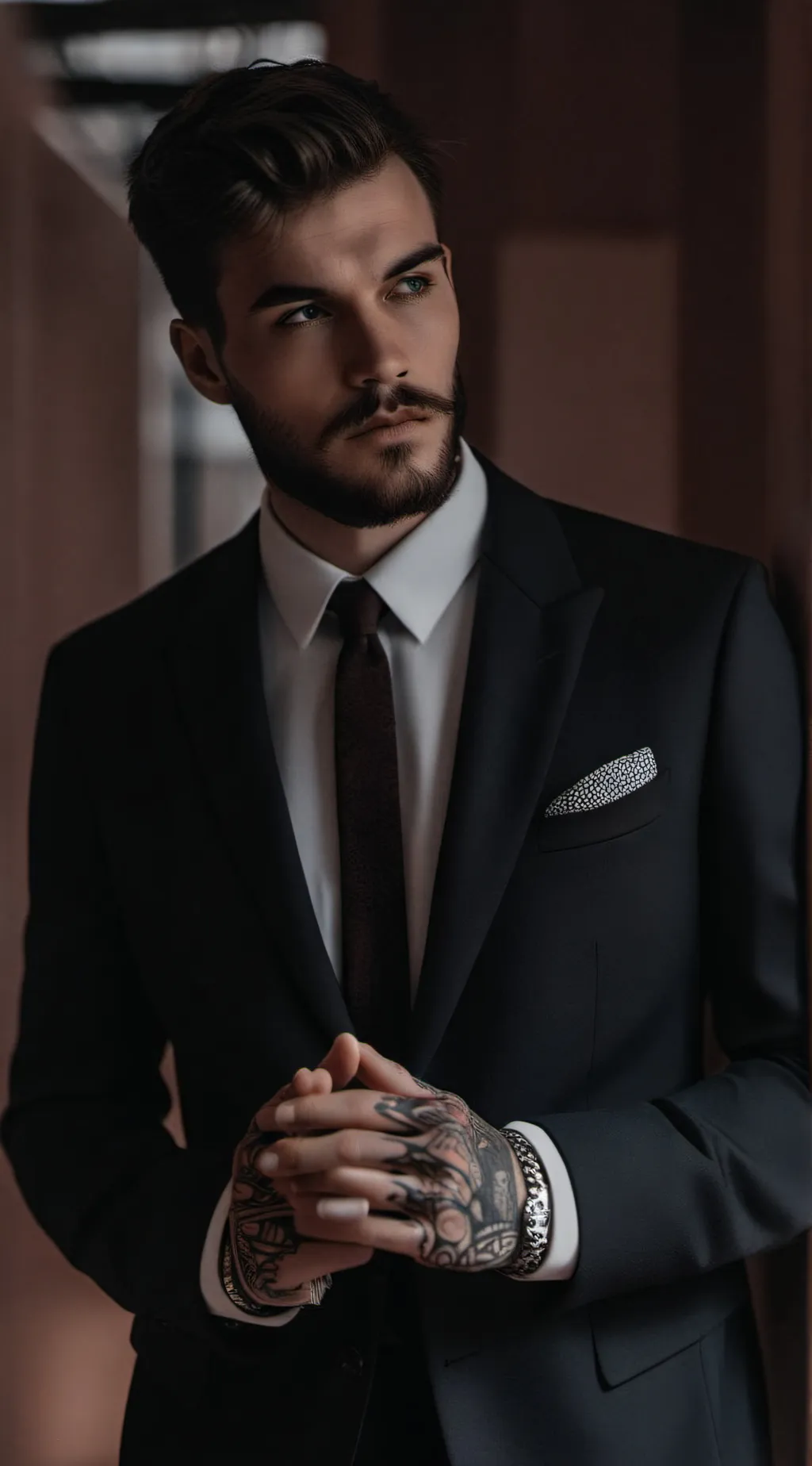 ai character: Jack Robinson  background