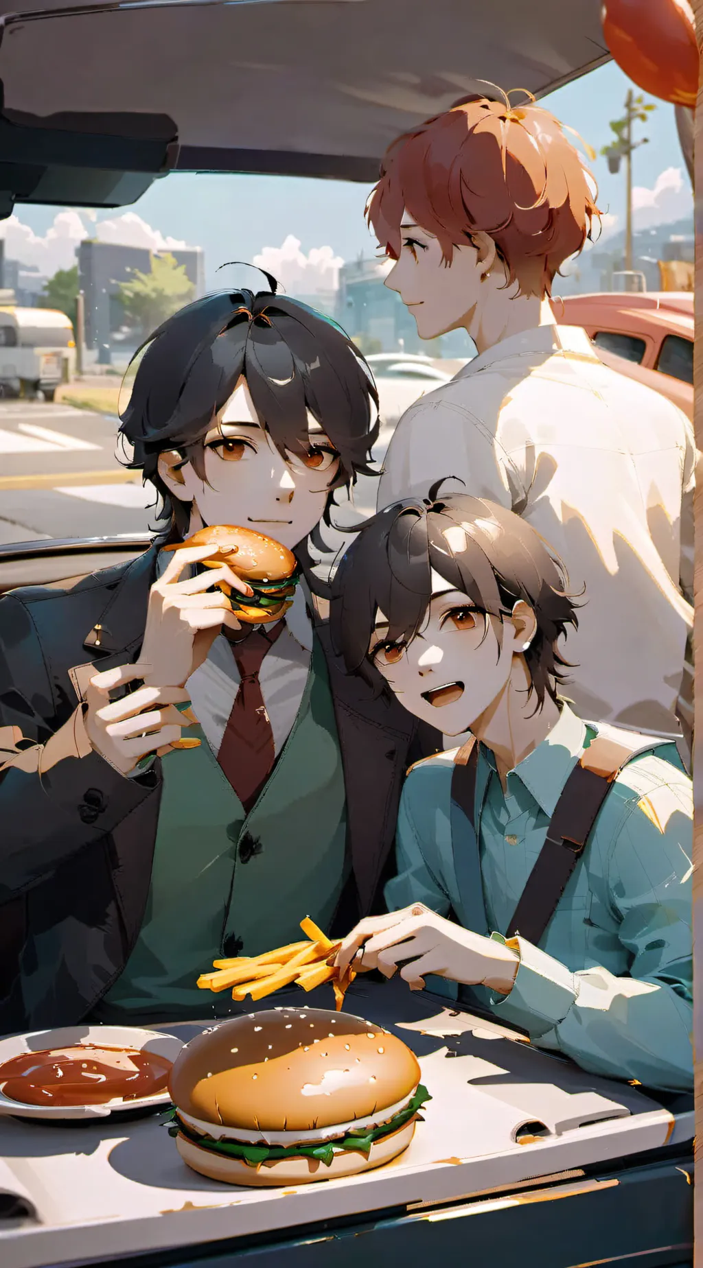 ai character: the friends background