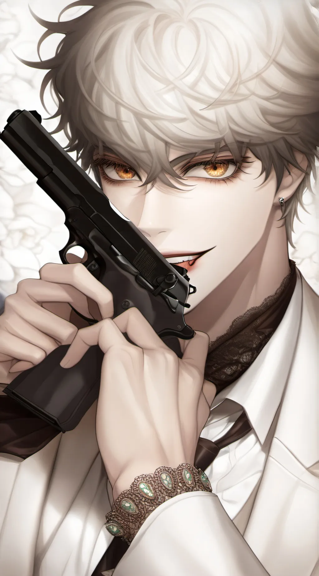 ai character: Ren background