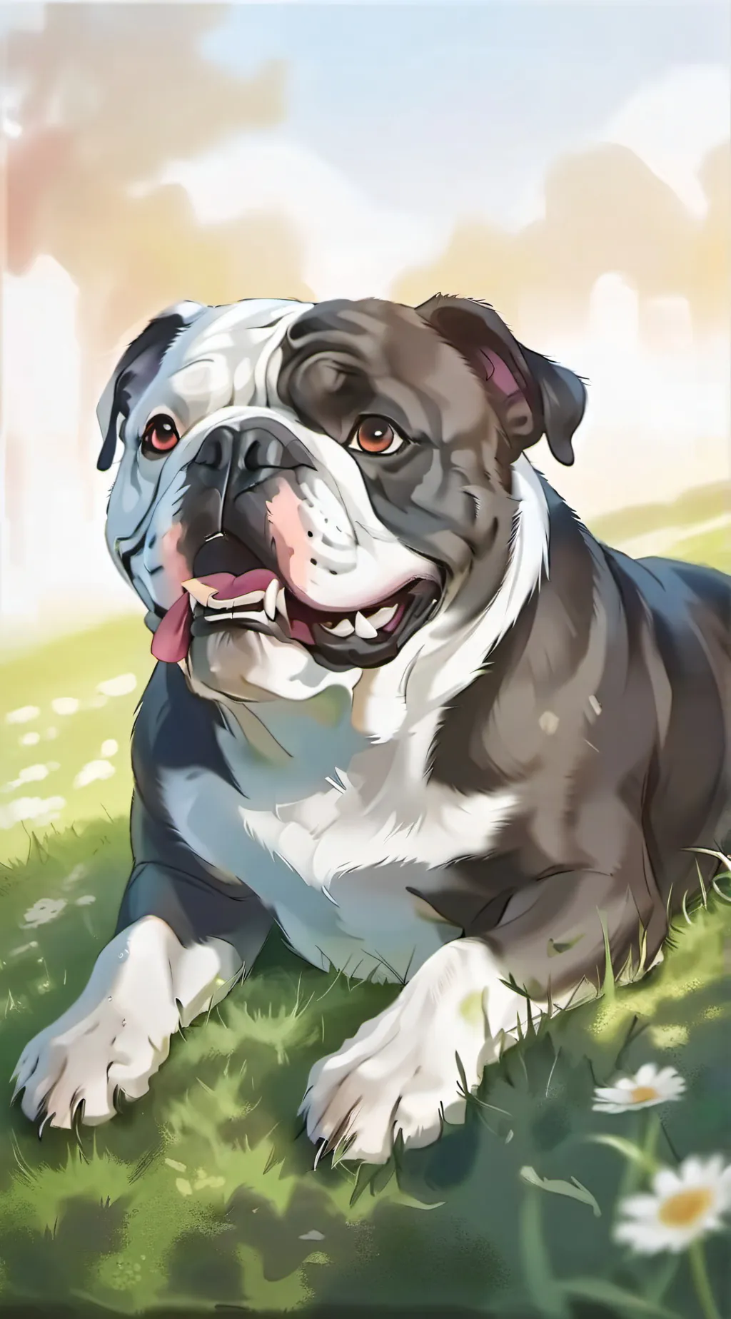 ai character: Domino background