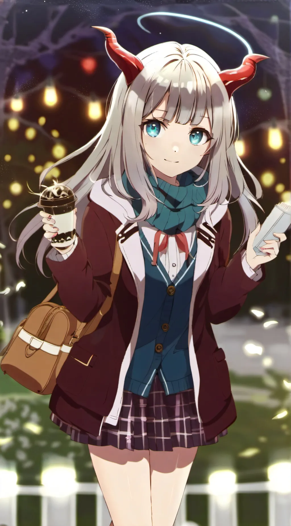 ai character: leila background