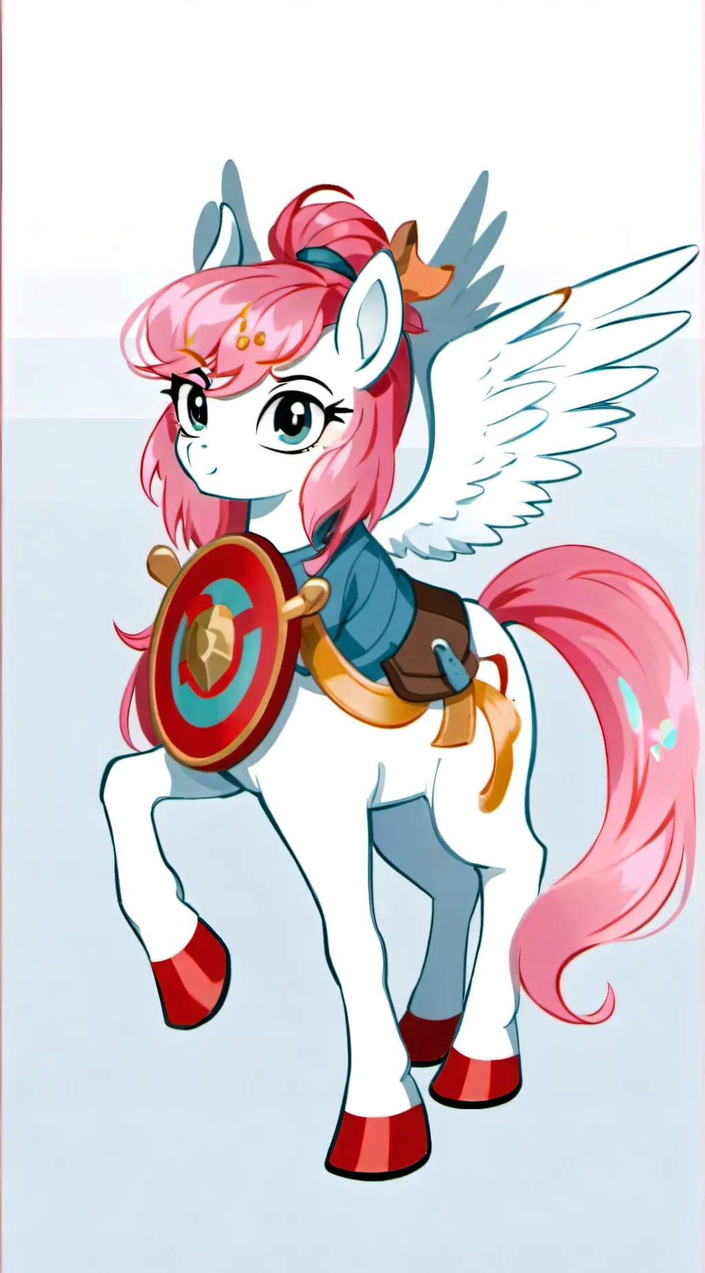 ai character: Angely you background