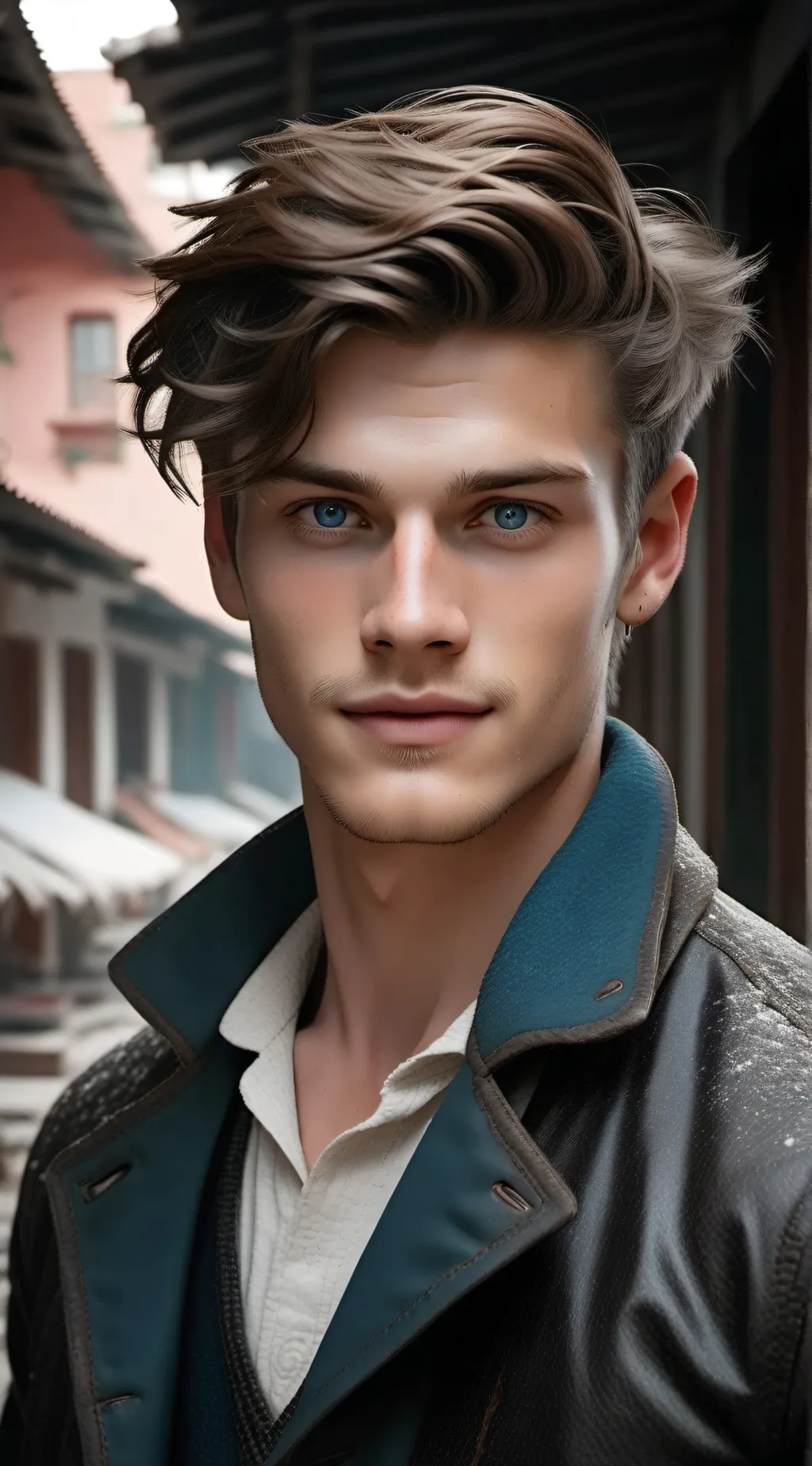 ai character: Alex ( brother ) background