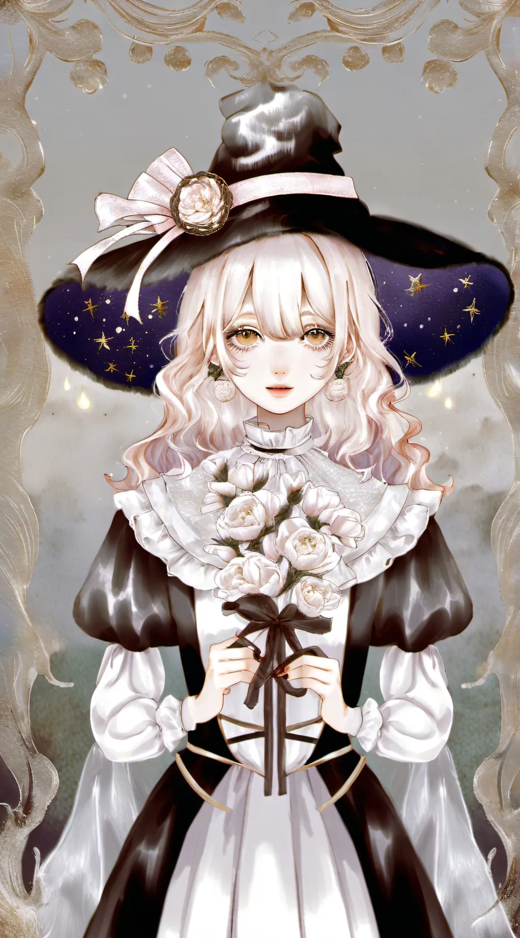 ai character: Uwu cat background