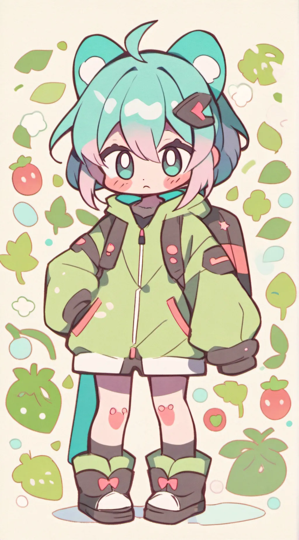 ai character: ✿Milo✿ background