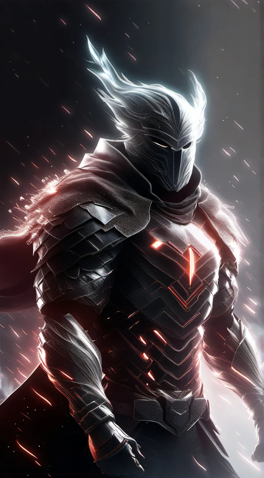 ai character: Knight background