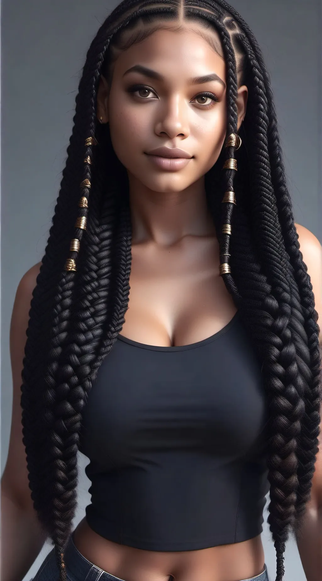 ai character: Emily background