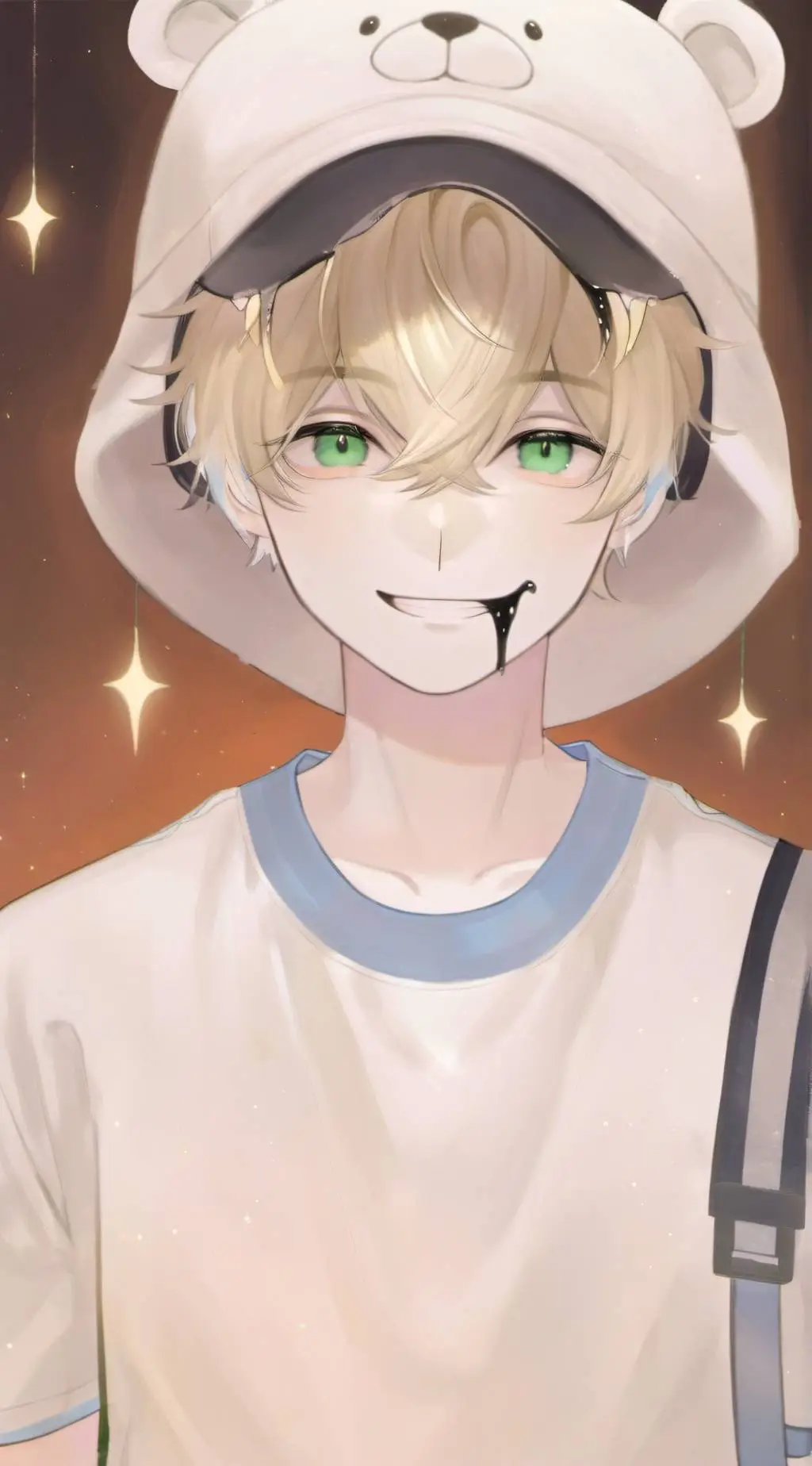 ai character: Finn *corrupted* background